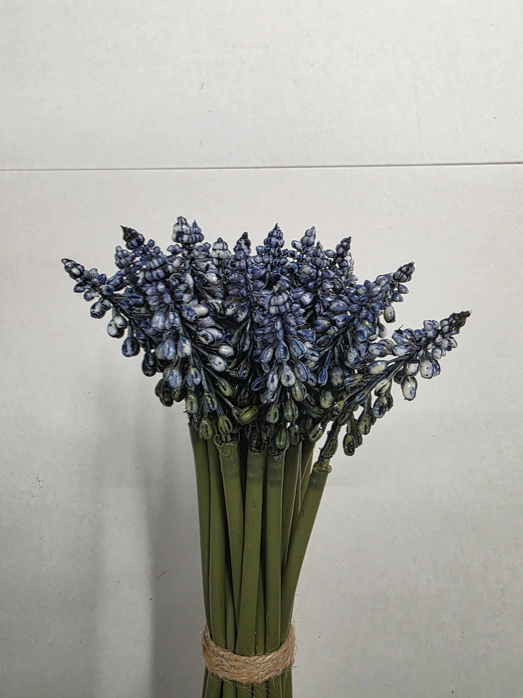 Artificial Muscari Blue