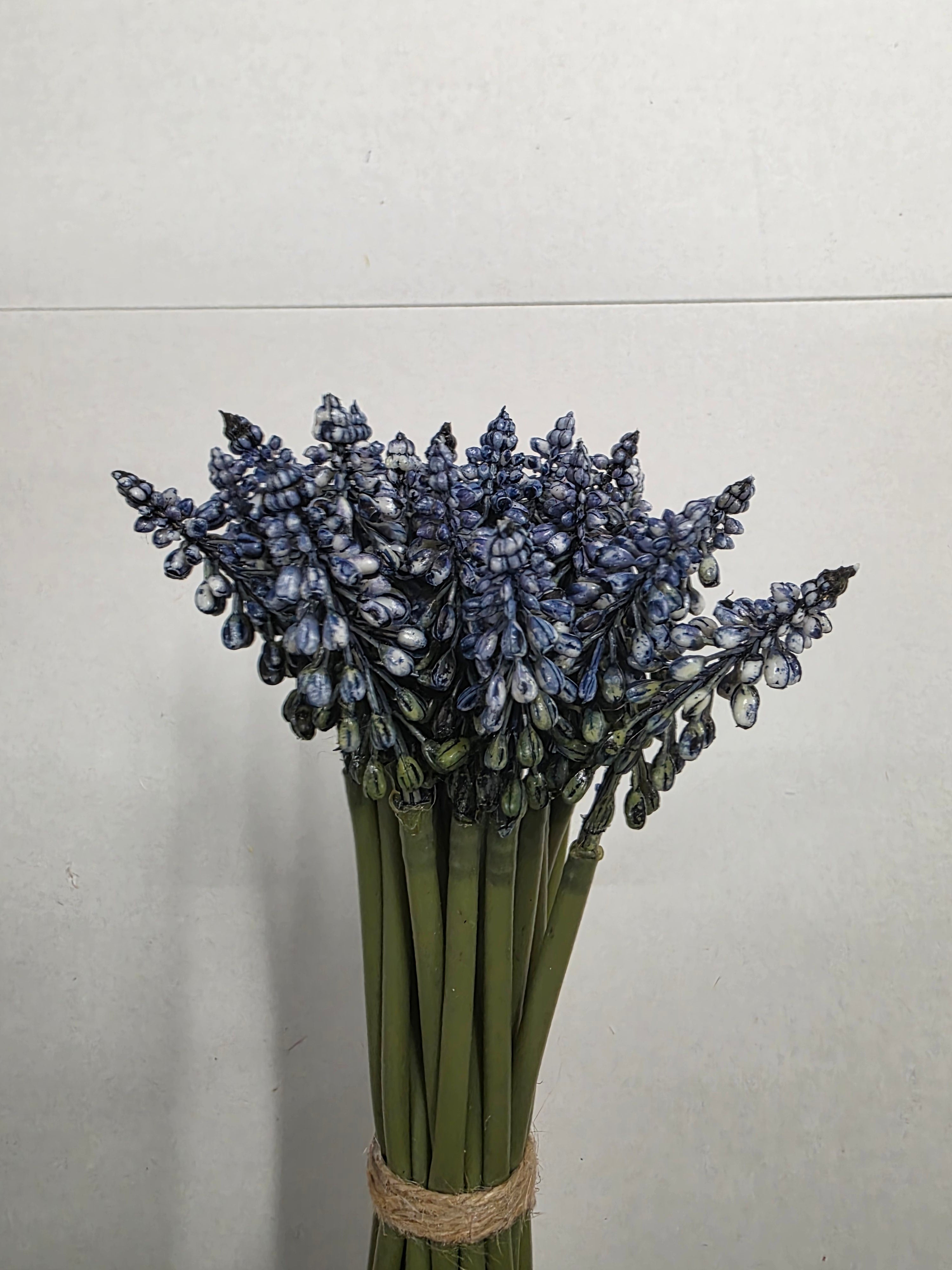 Artificial Muscari Blue