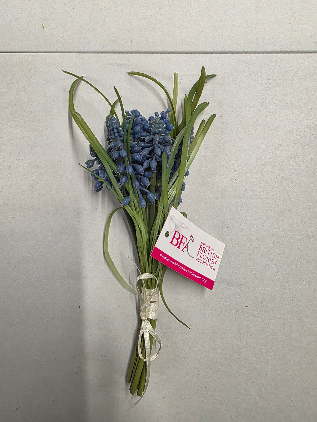 Artificial Muscari Blue (PACK OF 2)