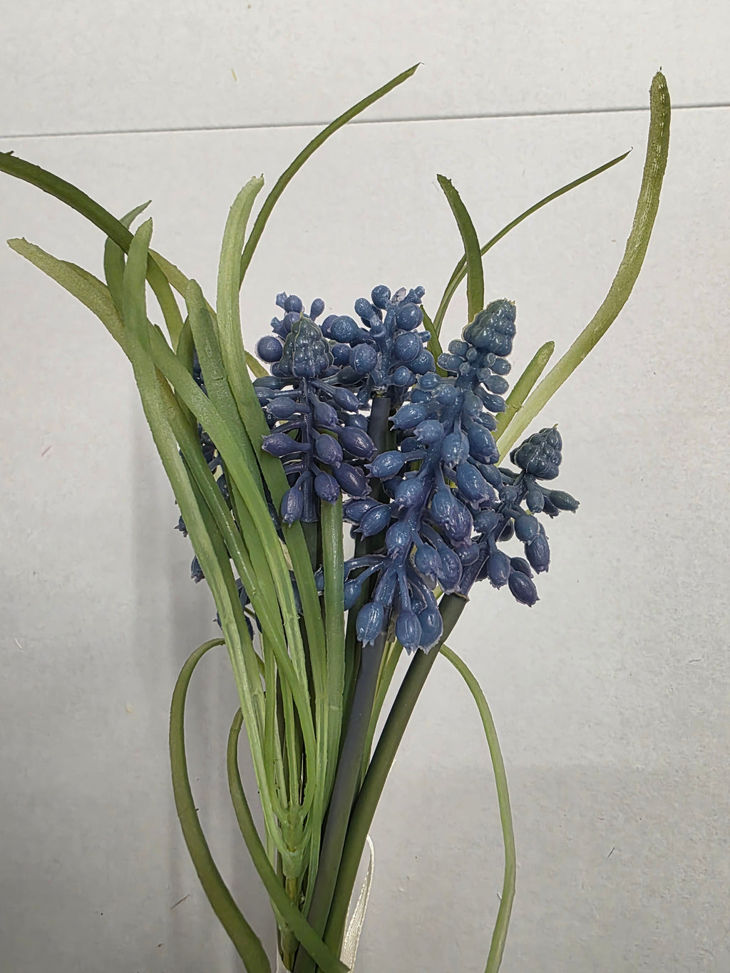 Artificial Muscari Blue (PACK OF 2)