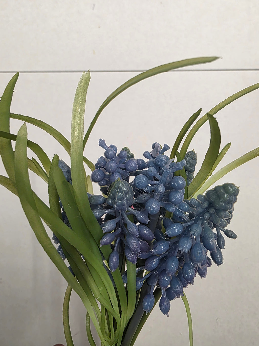 Artificial Muscari Blue (PACK OF 2)