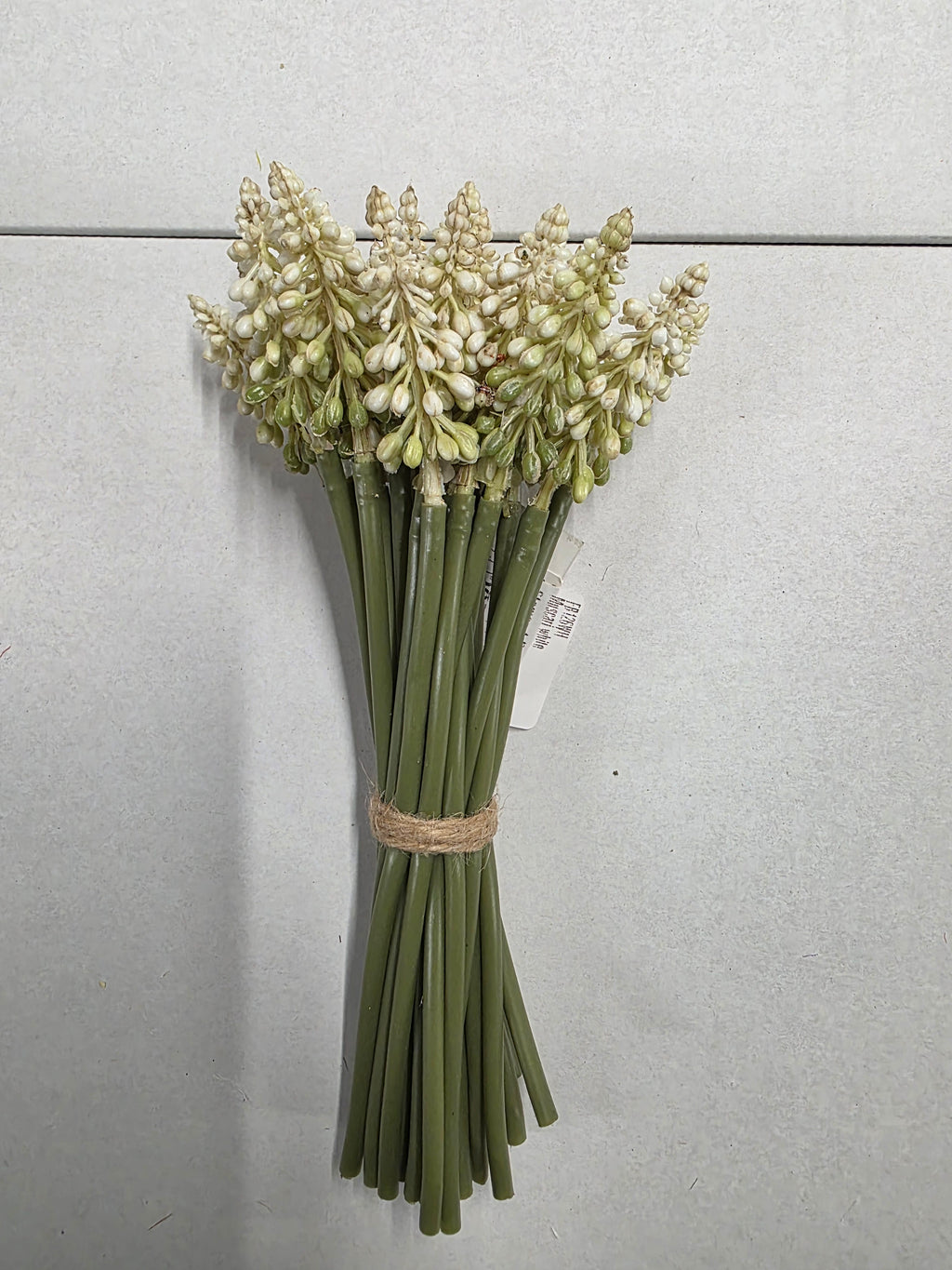 Artificial Muscari White