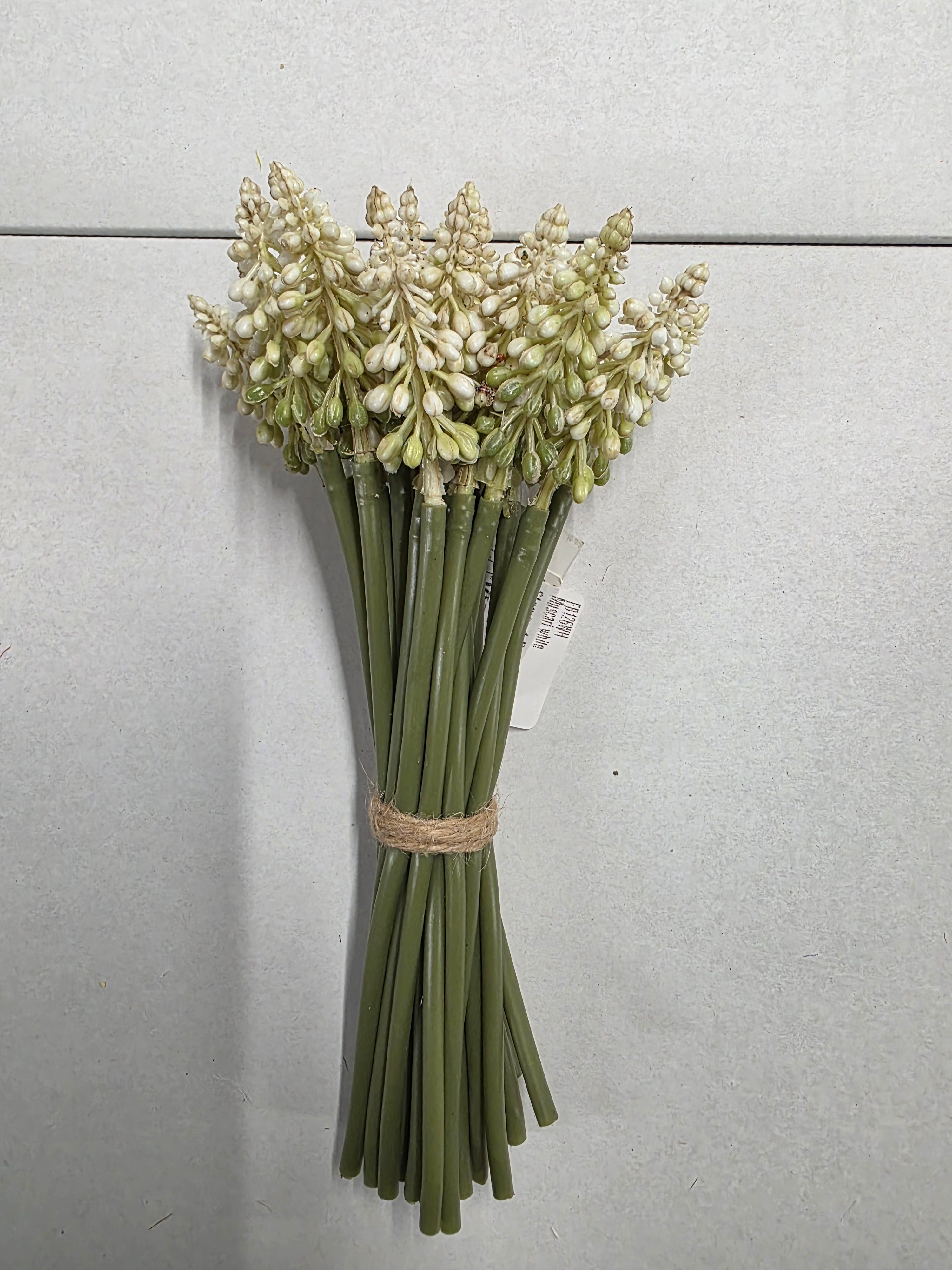 Artificial Muscari White