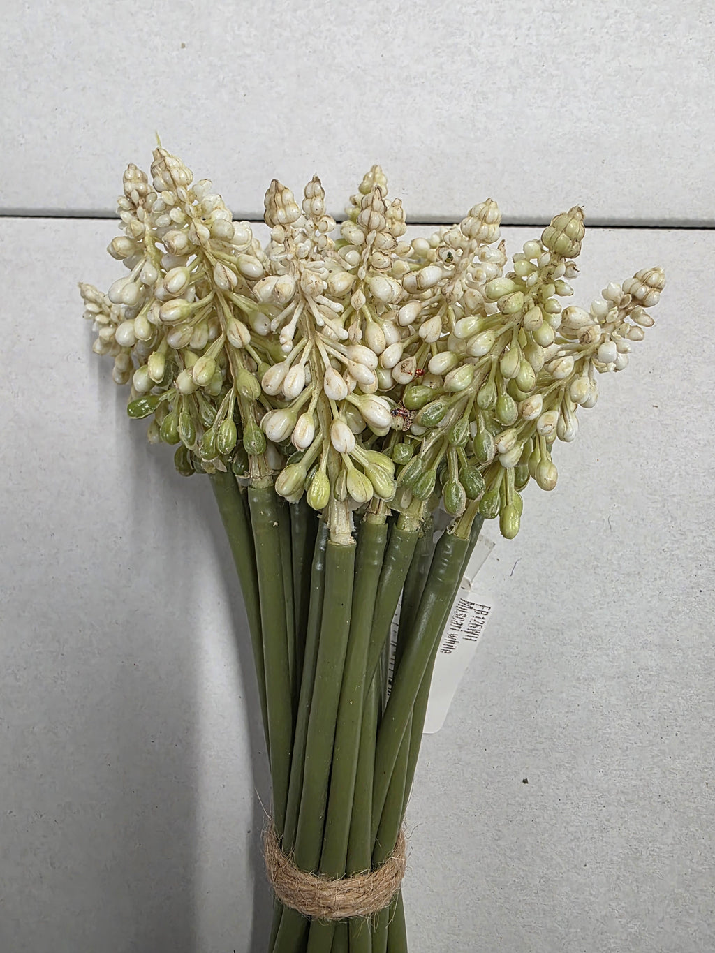 Artificial Muscari White