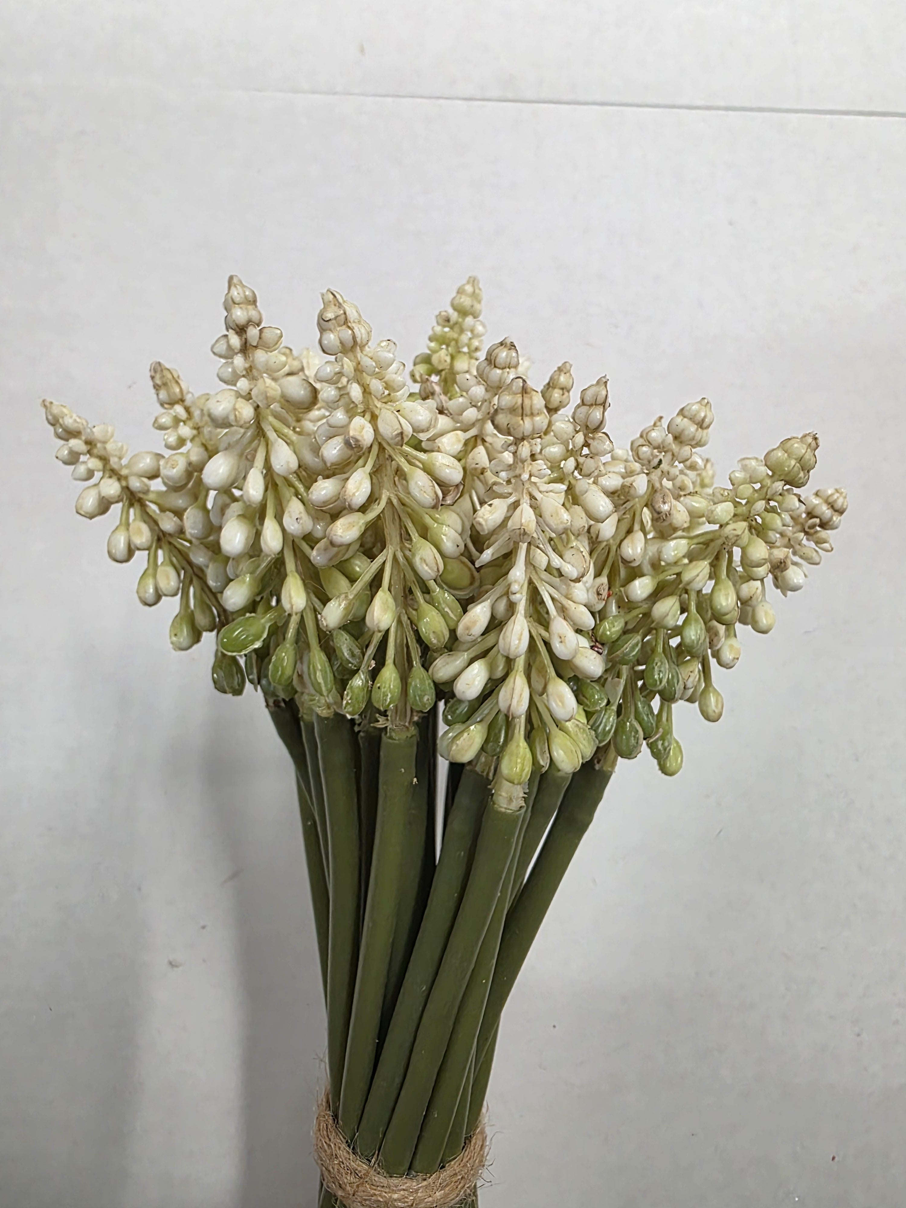 Artificial Muscari White