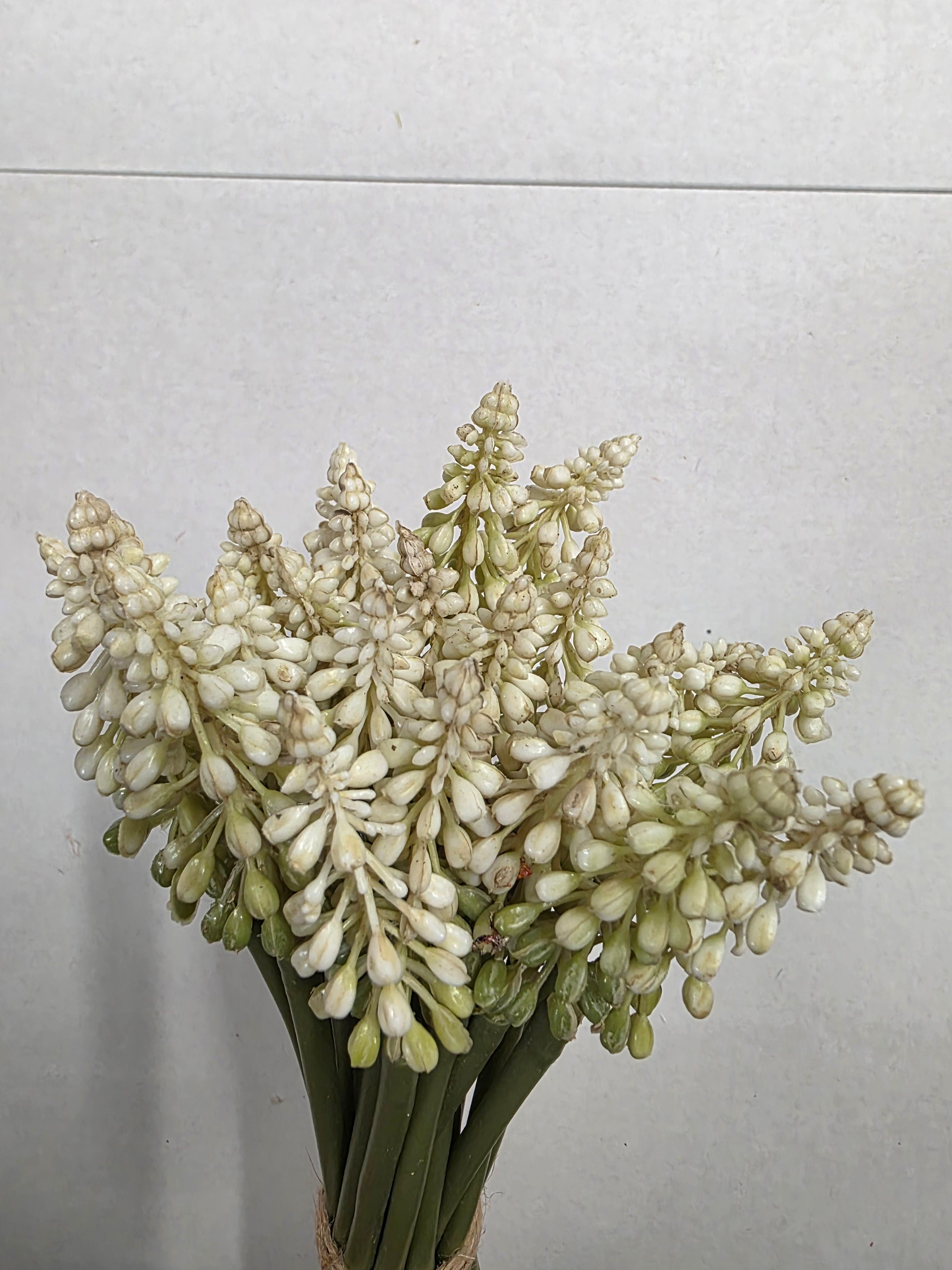 Artificial Muscari White