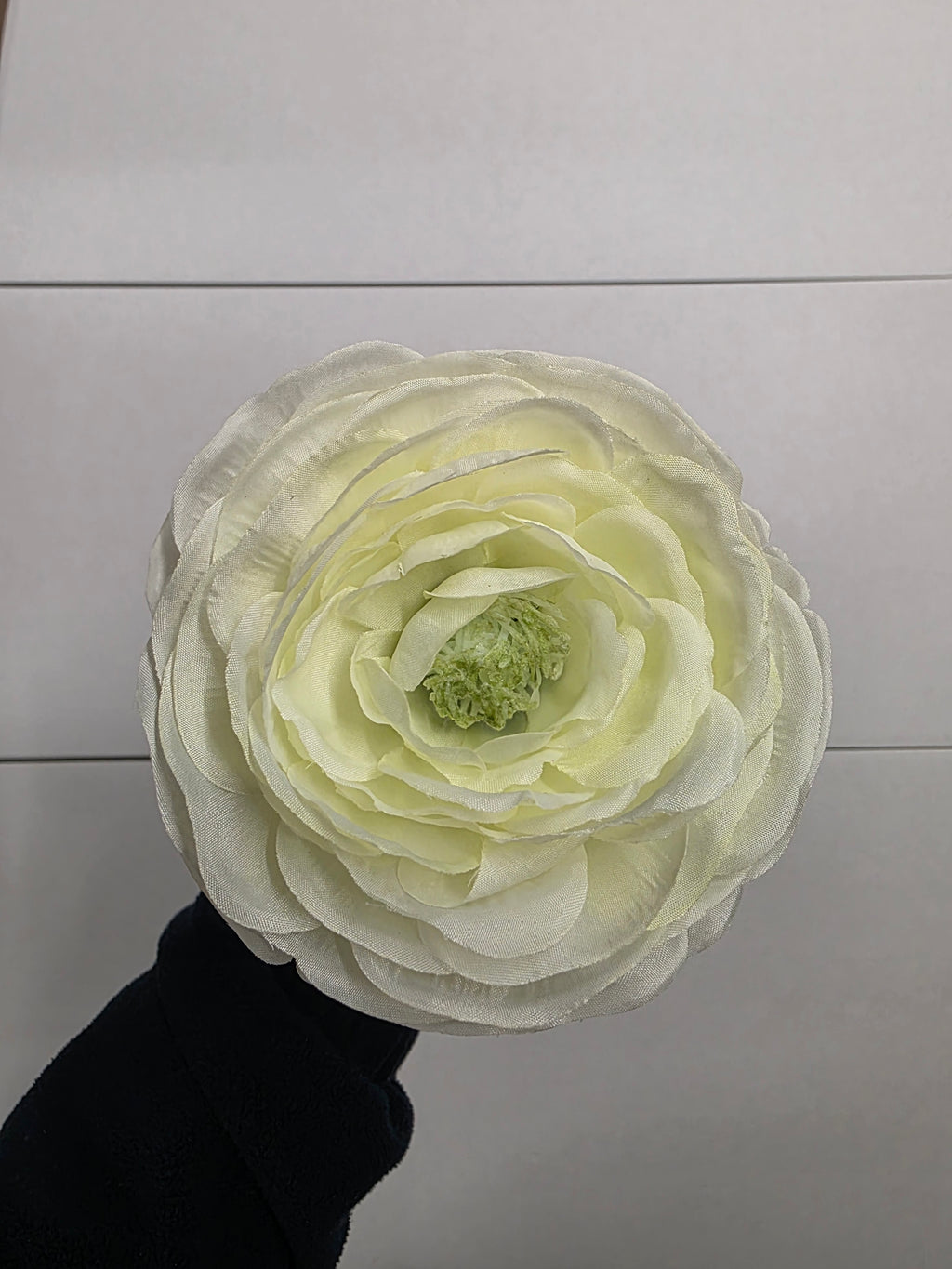 Artificial Ranunculus Cream (PACK OF 2)