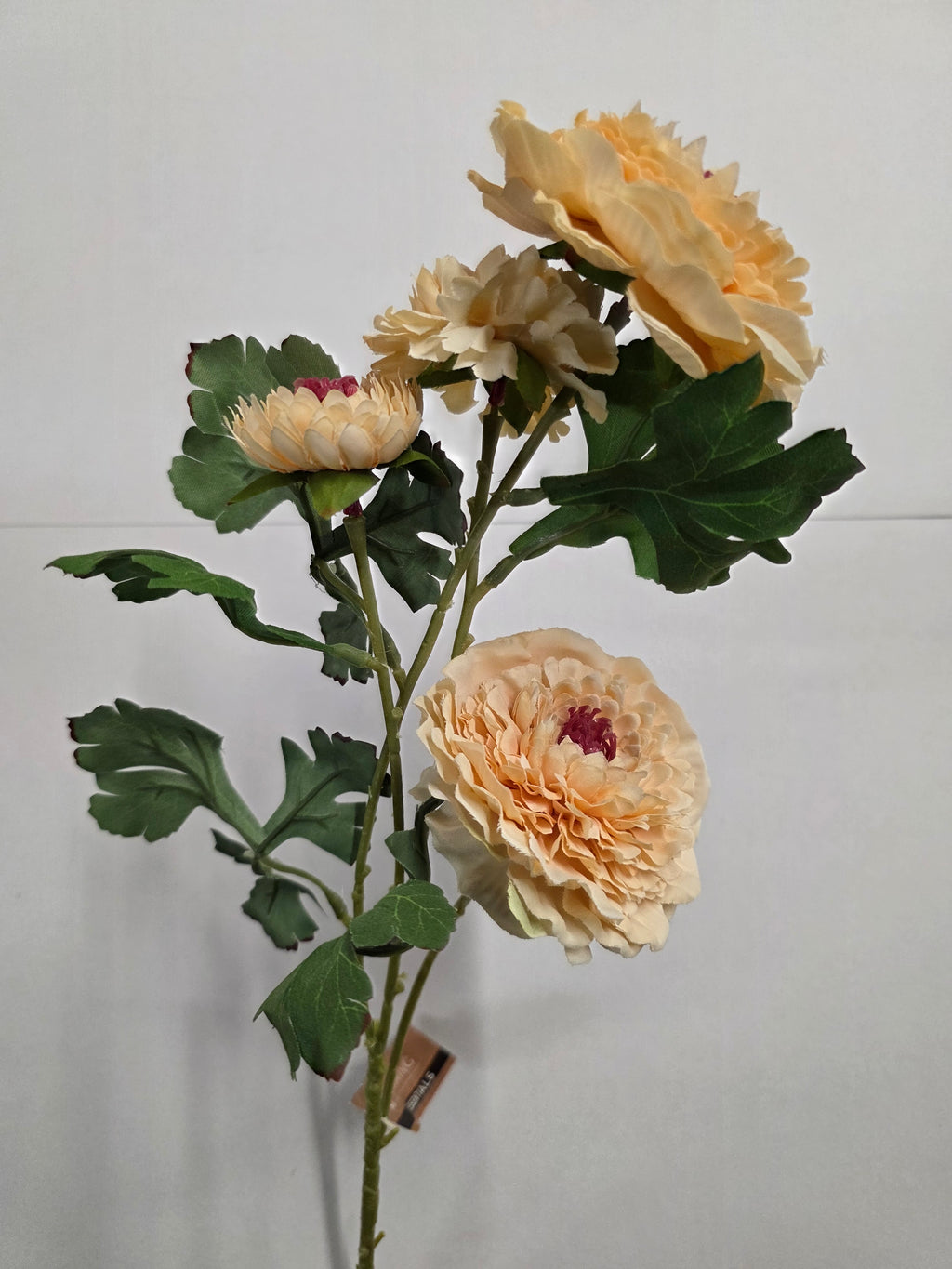 Artificial Ranunculus Salmon 85cm