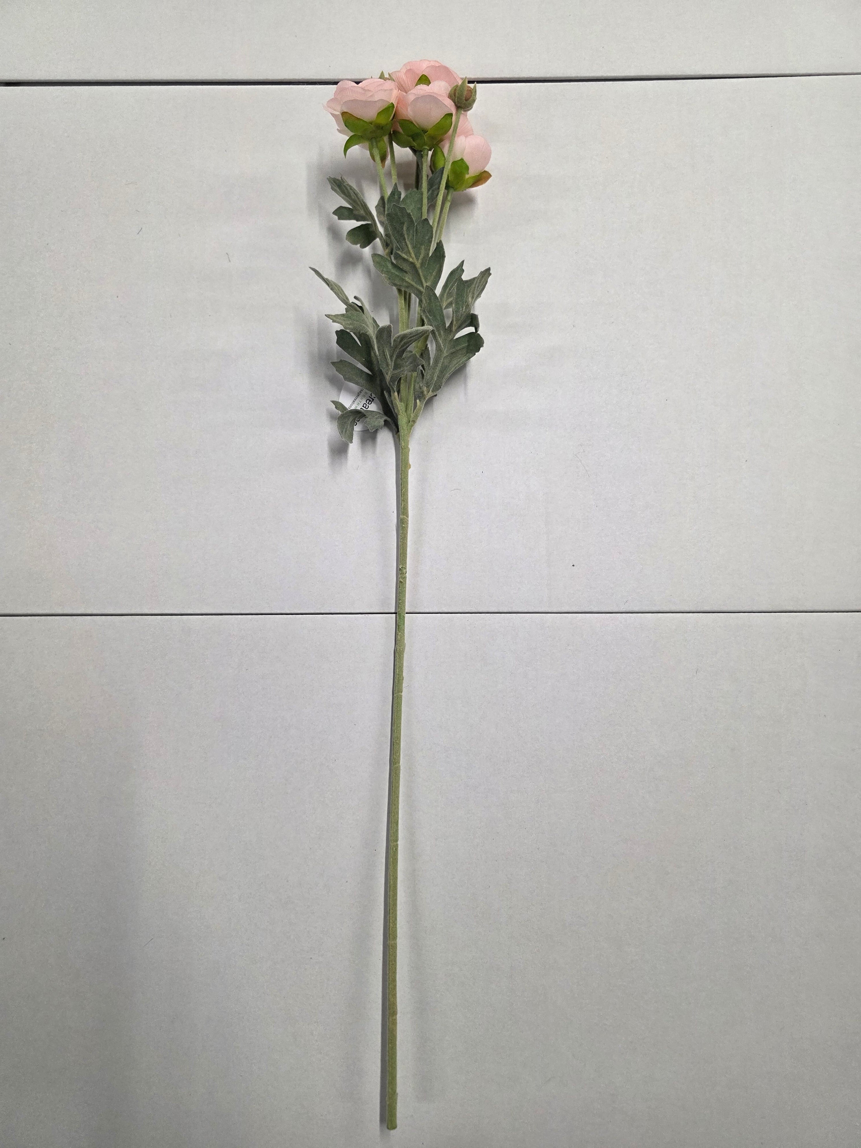 Artificial Ranunculus Spray Pink (PACK OF 2)