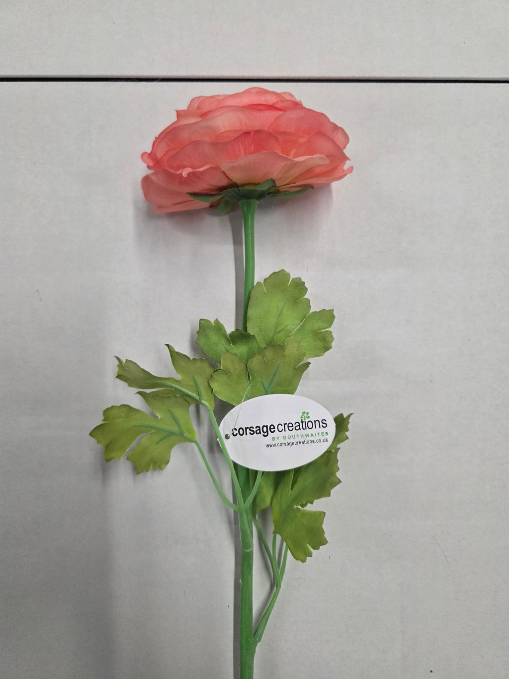 Artificial Ranunculus Stem Pink (PACK OF 2)