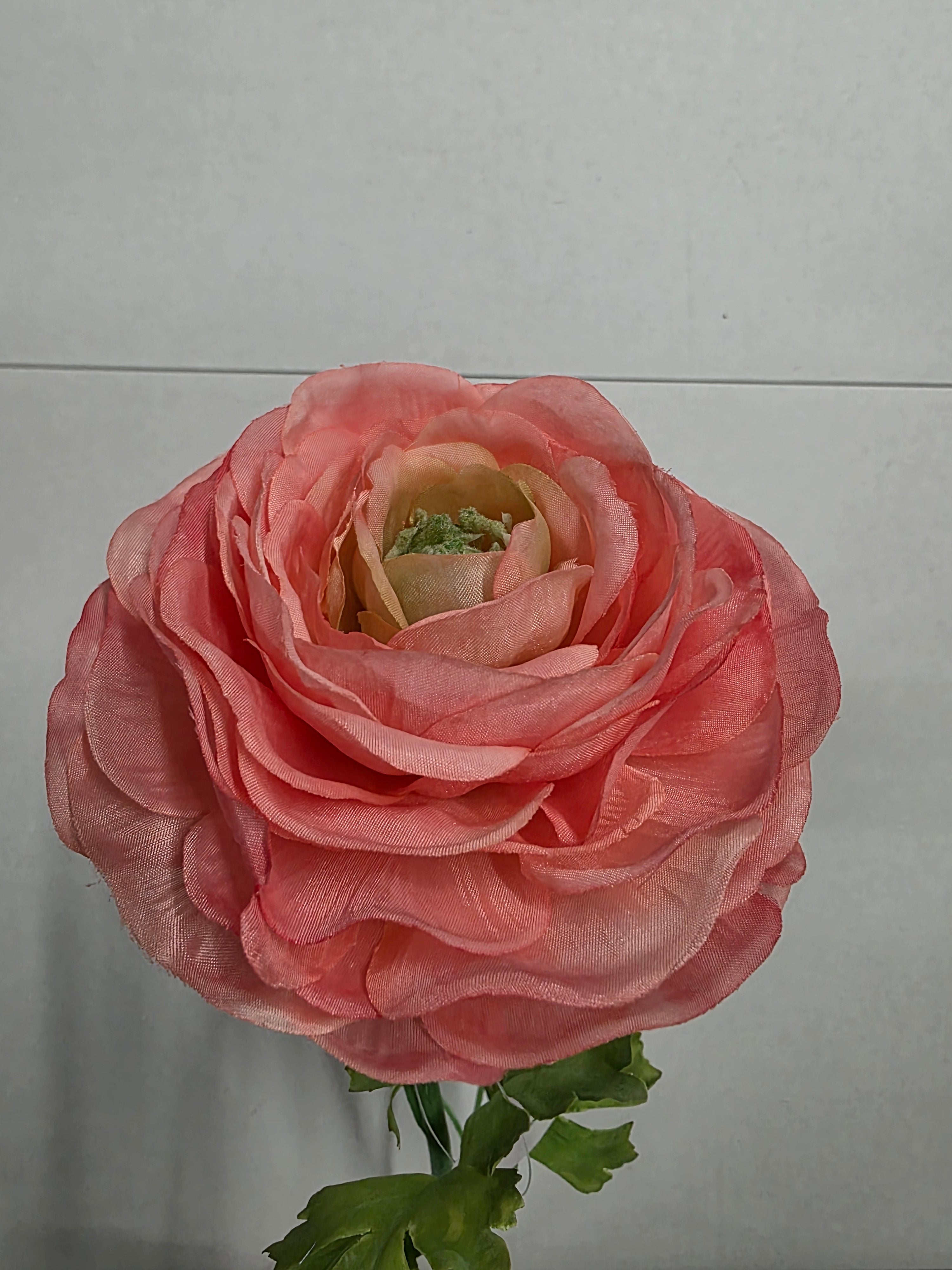 Artificial Ranunculus Stem Pink (PACK OF 2)