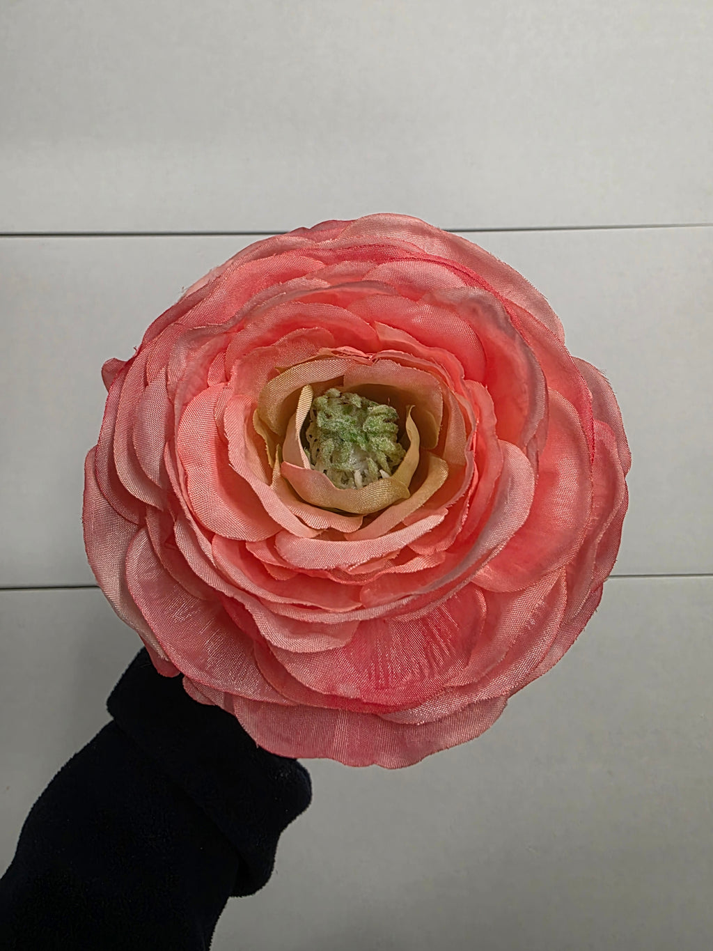 Artificial Ranunculus Stem Pink (PACK OF 2)