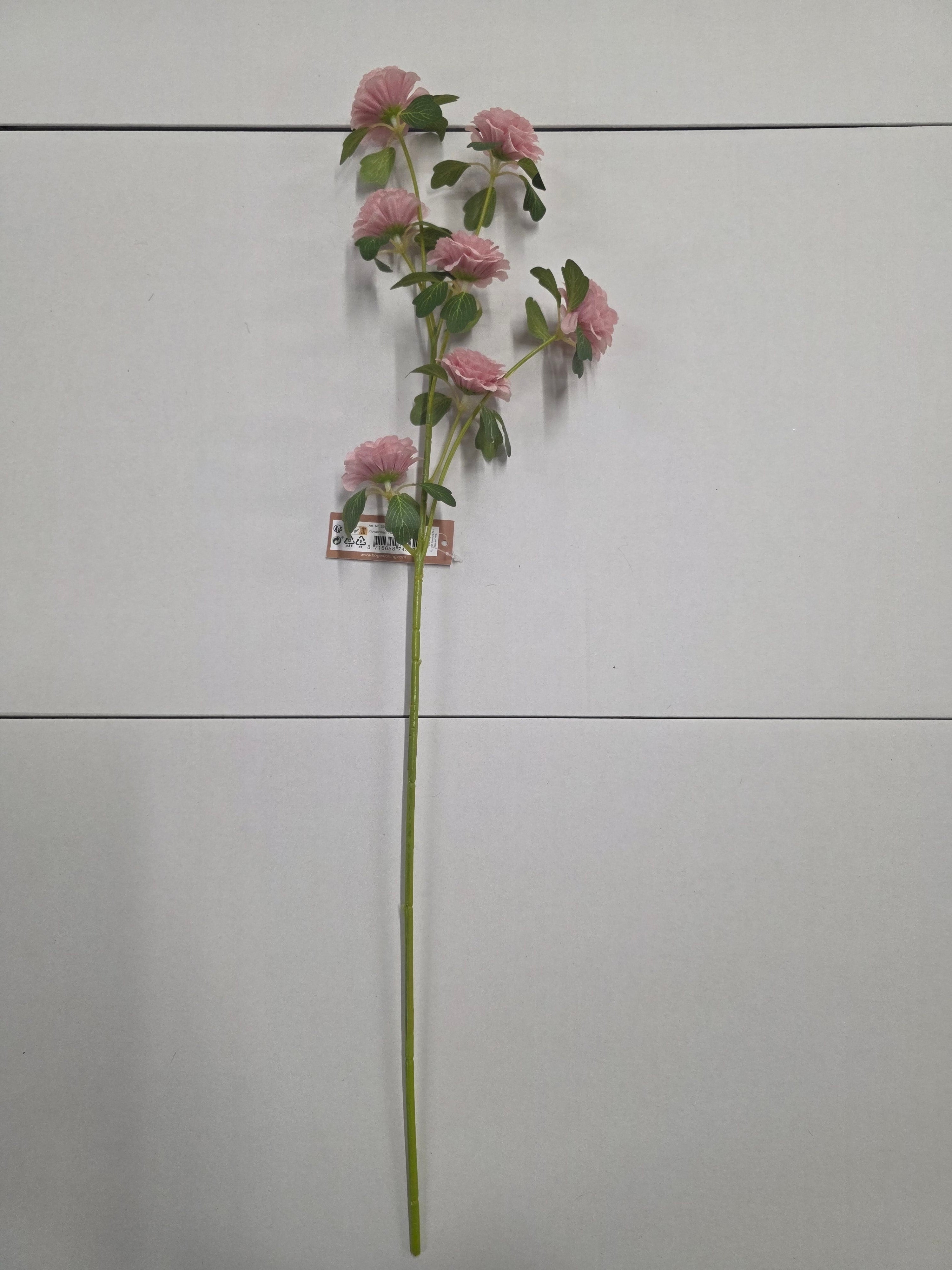 Artificial Ranunculus Warm Pink 70cm (PACK OF 2)