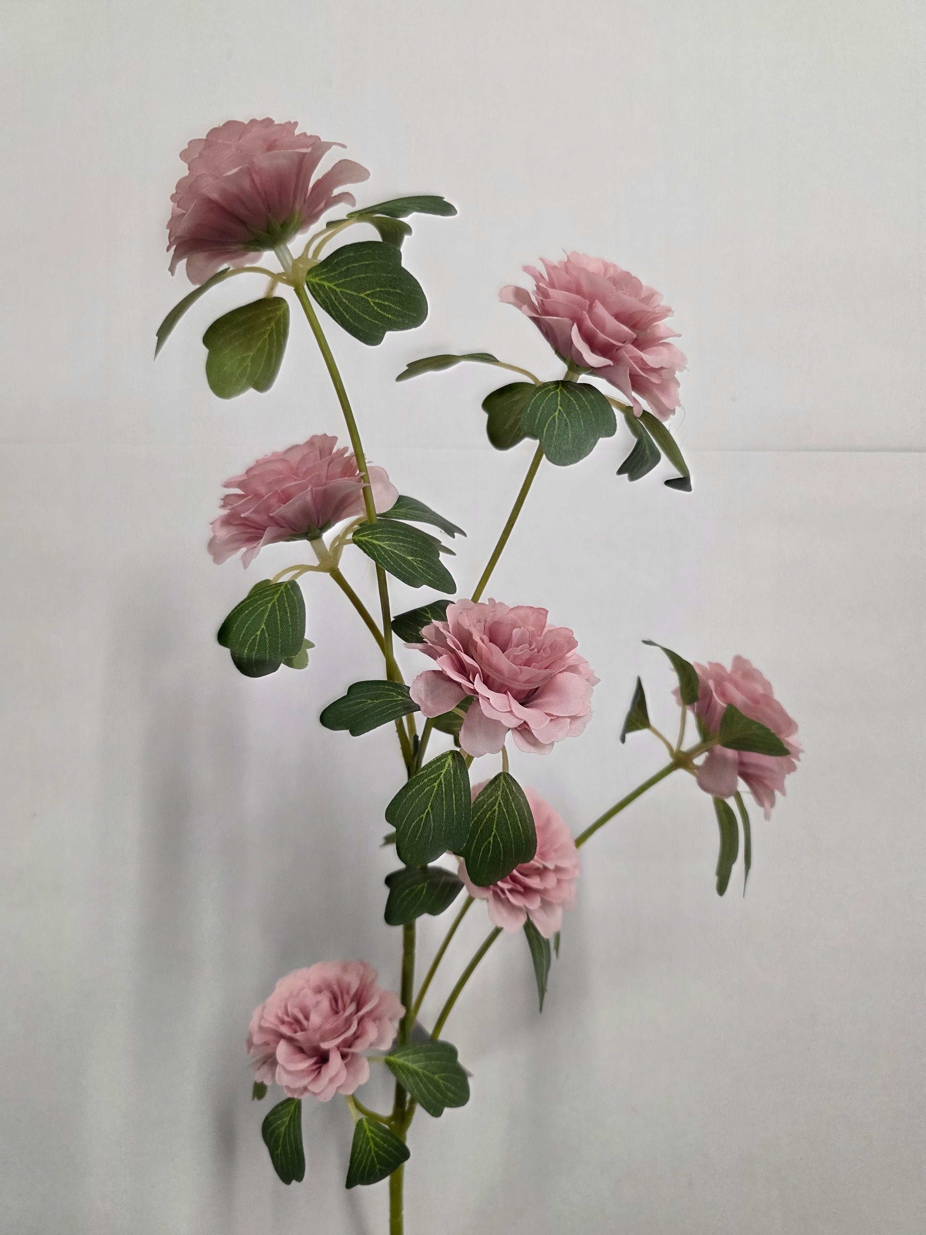 Artificial Ranunculus Warm Pink 70cm (PACK OF 2)