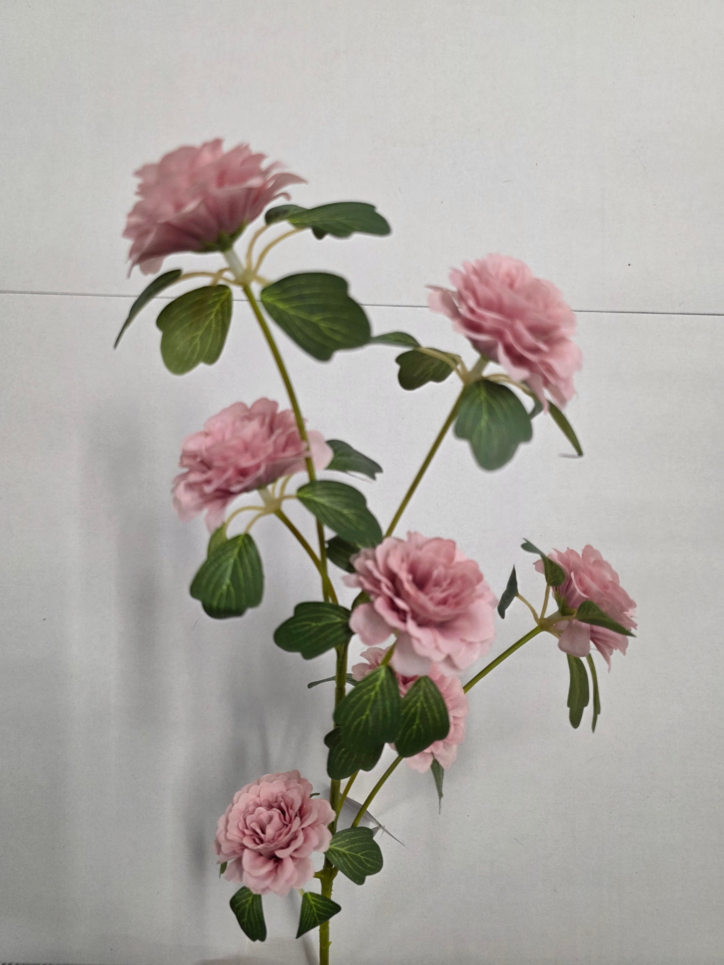 Artificial Ranunculus Warm Pink 70cm (PACK OF 2)