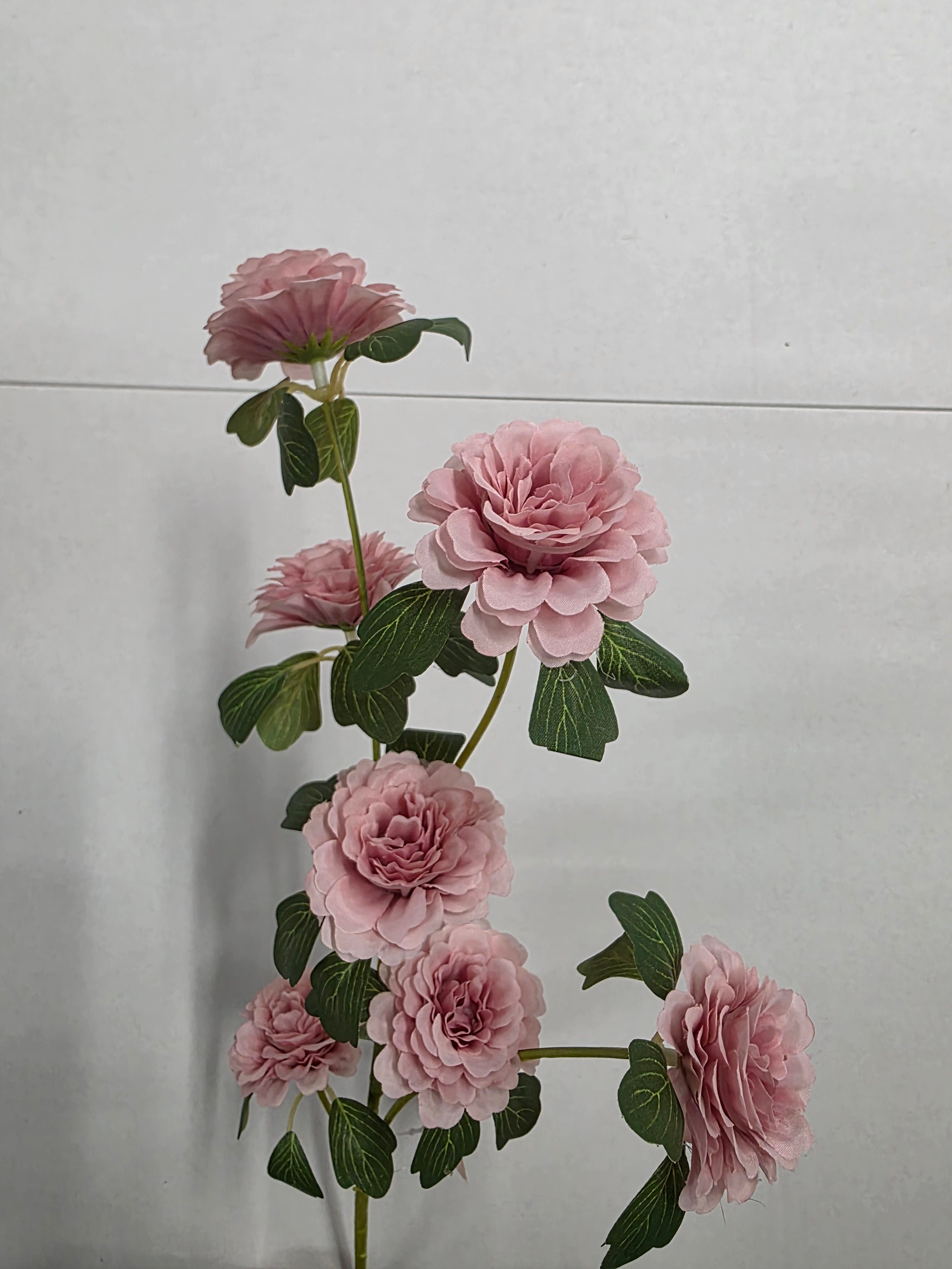 Artificial Ranunculus Warm Pink 70cm (PACK OF 2)