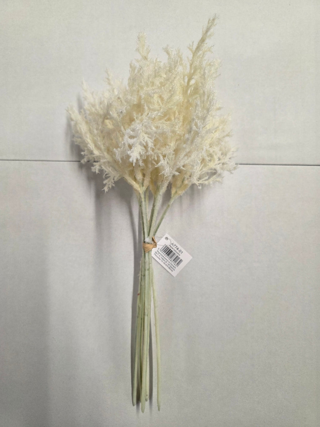 Artificial Reed Inflorescence Cream X6