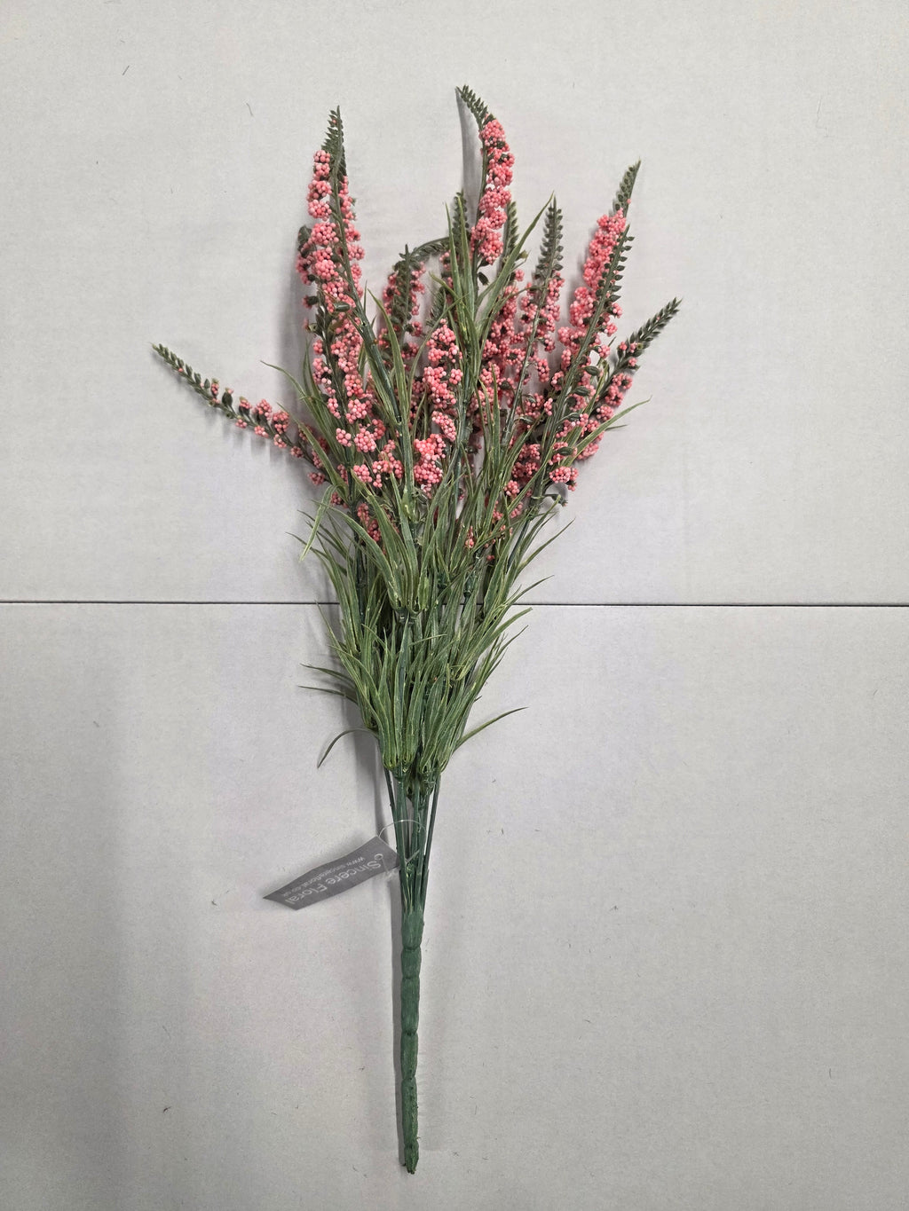 Artificial Salvia Bush 54cm Pink X 18