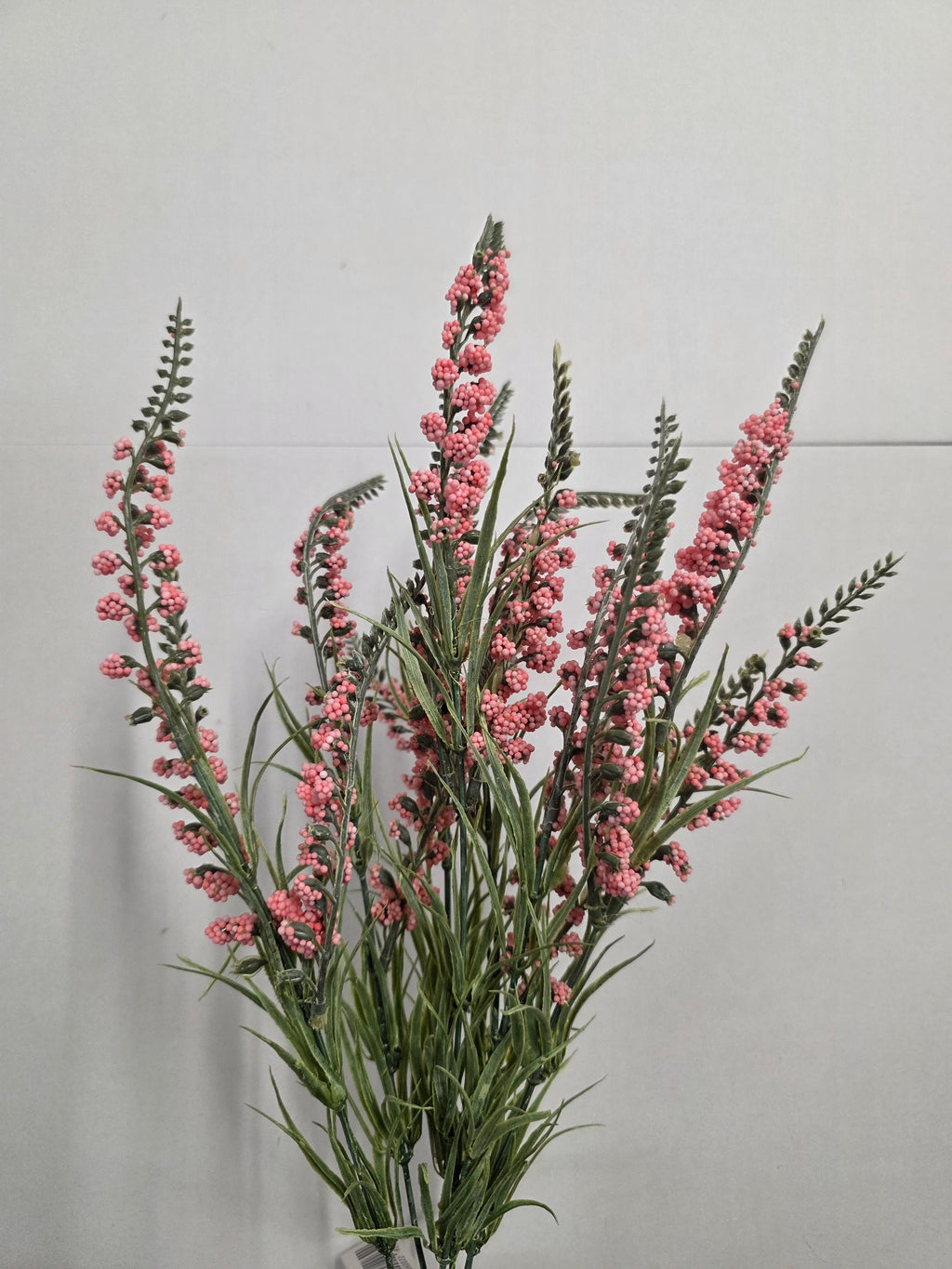 Artificial Salvia Bush 54cm Pink X 18