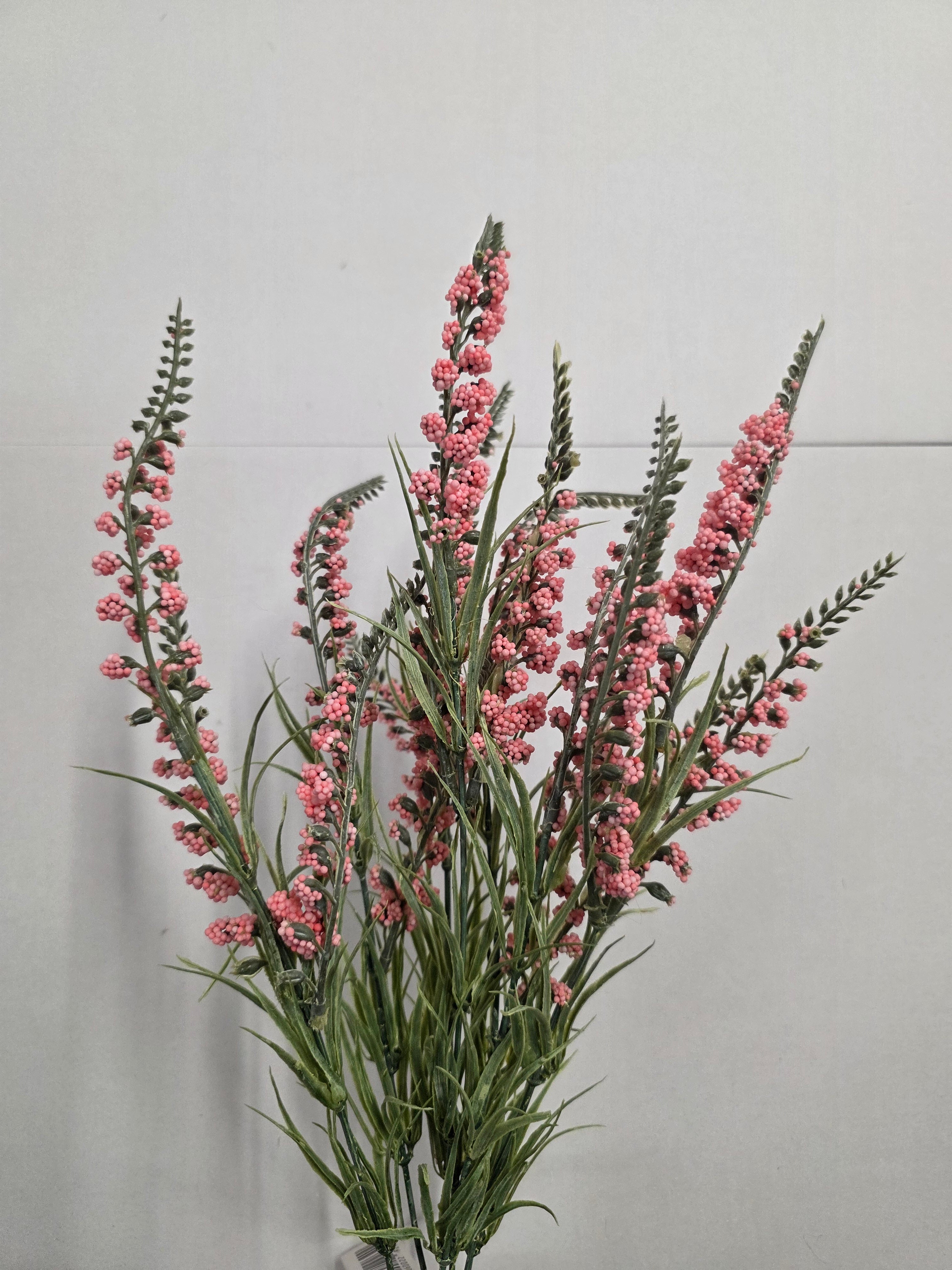 Artificial Salvia Bush 54cm Pink X 18