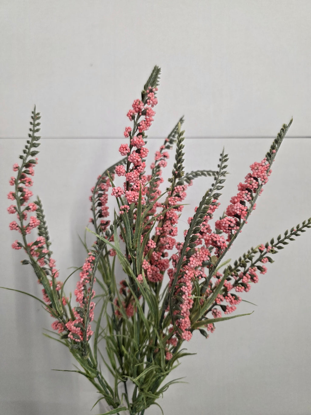 Artificial Salvia Bush 54cm Pink X 18