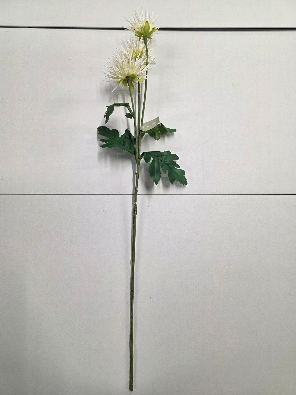 Artificial Spider Mum White