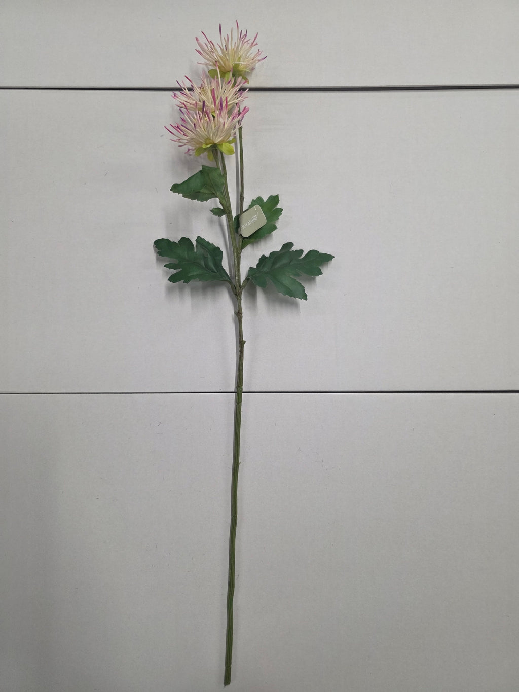 Artificial Spider Mum White Beauty