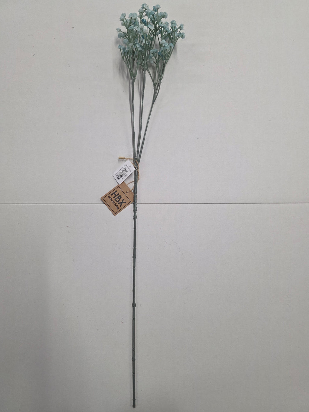 Artificial Stem Gyps 68cm Blue (pack of 4)