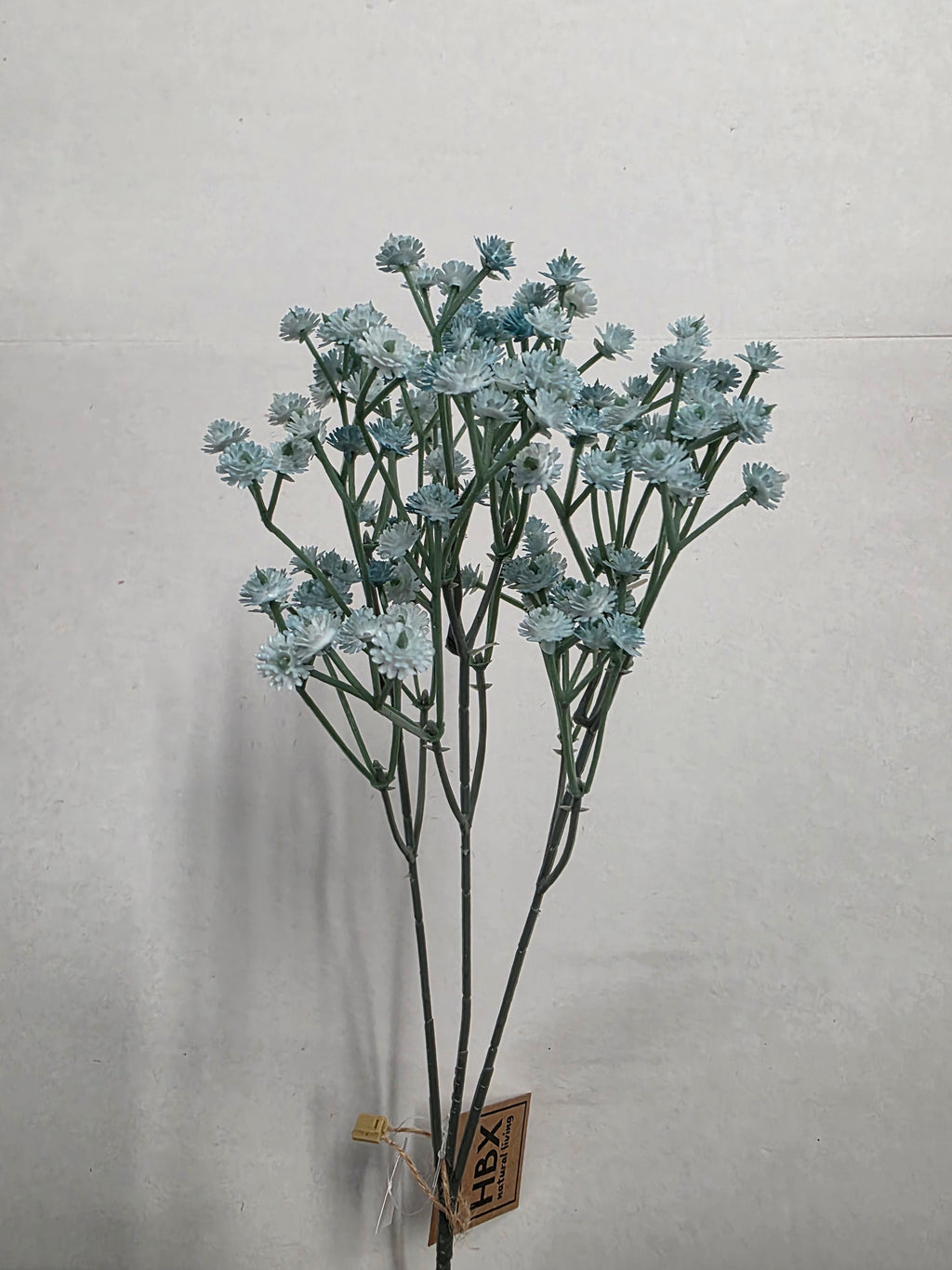 Artificial Stem Gyps 68cm Blue (pack of 4)