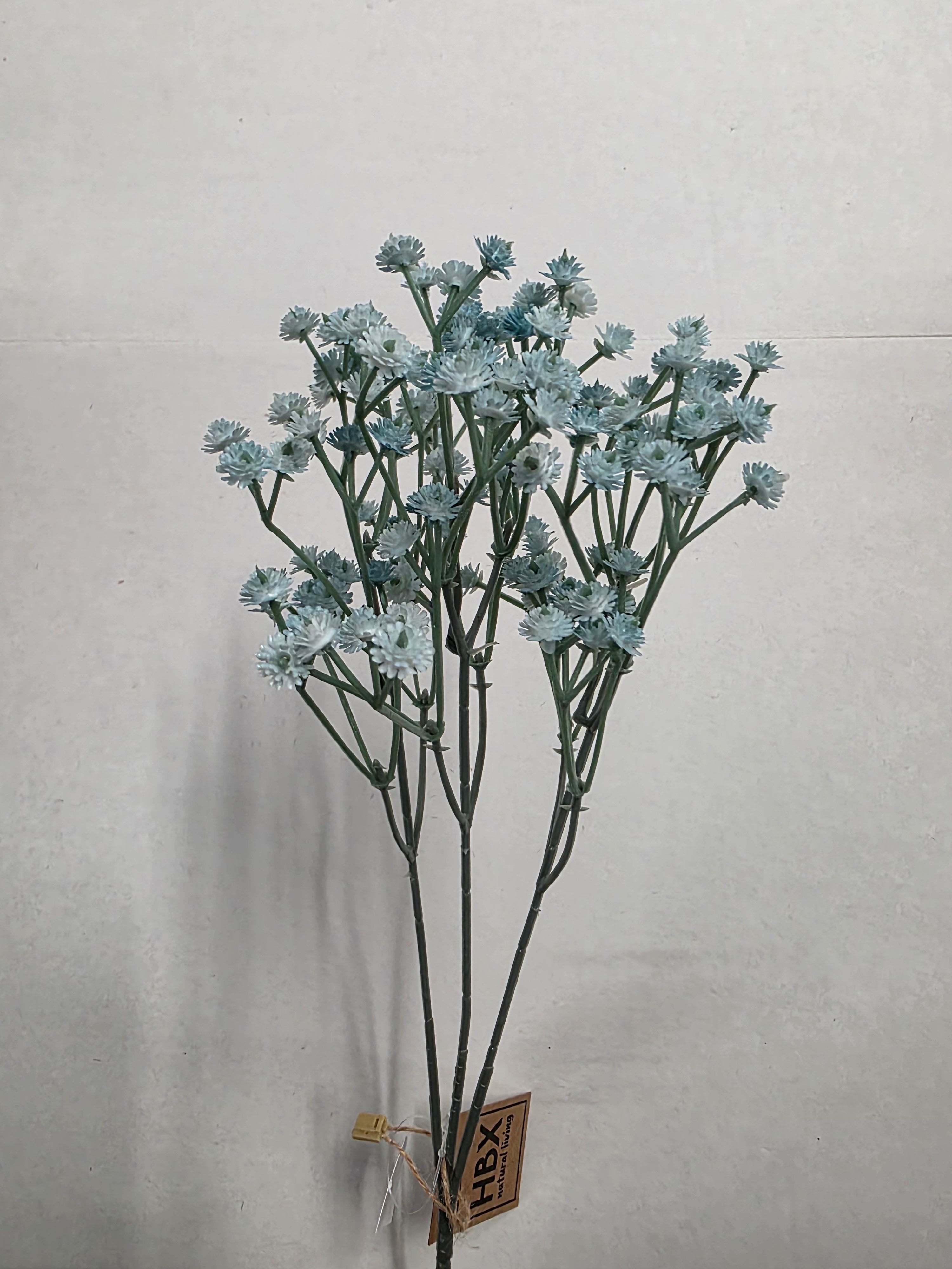 Artificial Stem Gyps 68cm Blue (pack of 4)