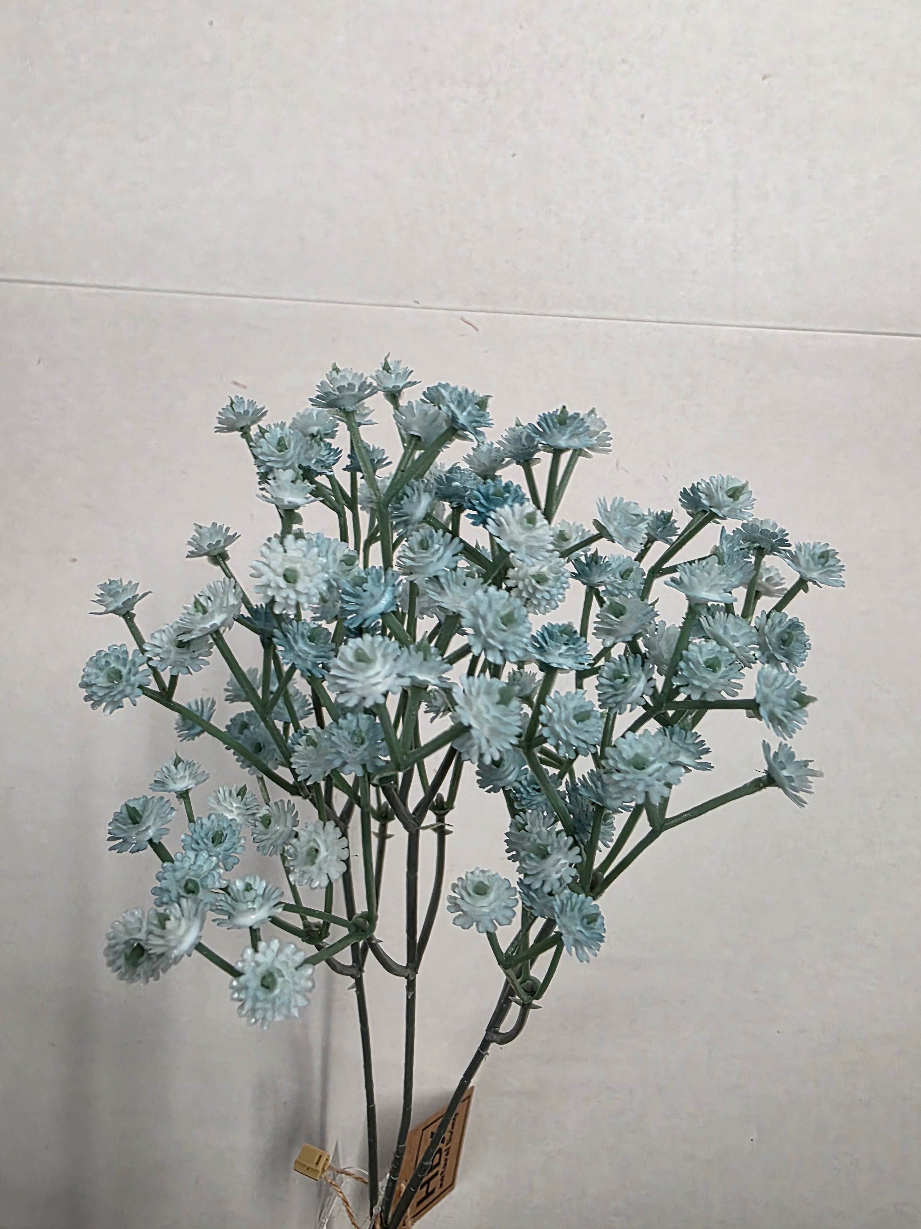 Artificial Stem Gyps 68cm Blue (pack of 4)