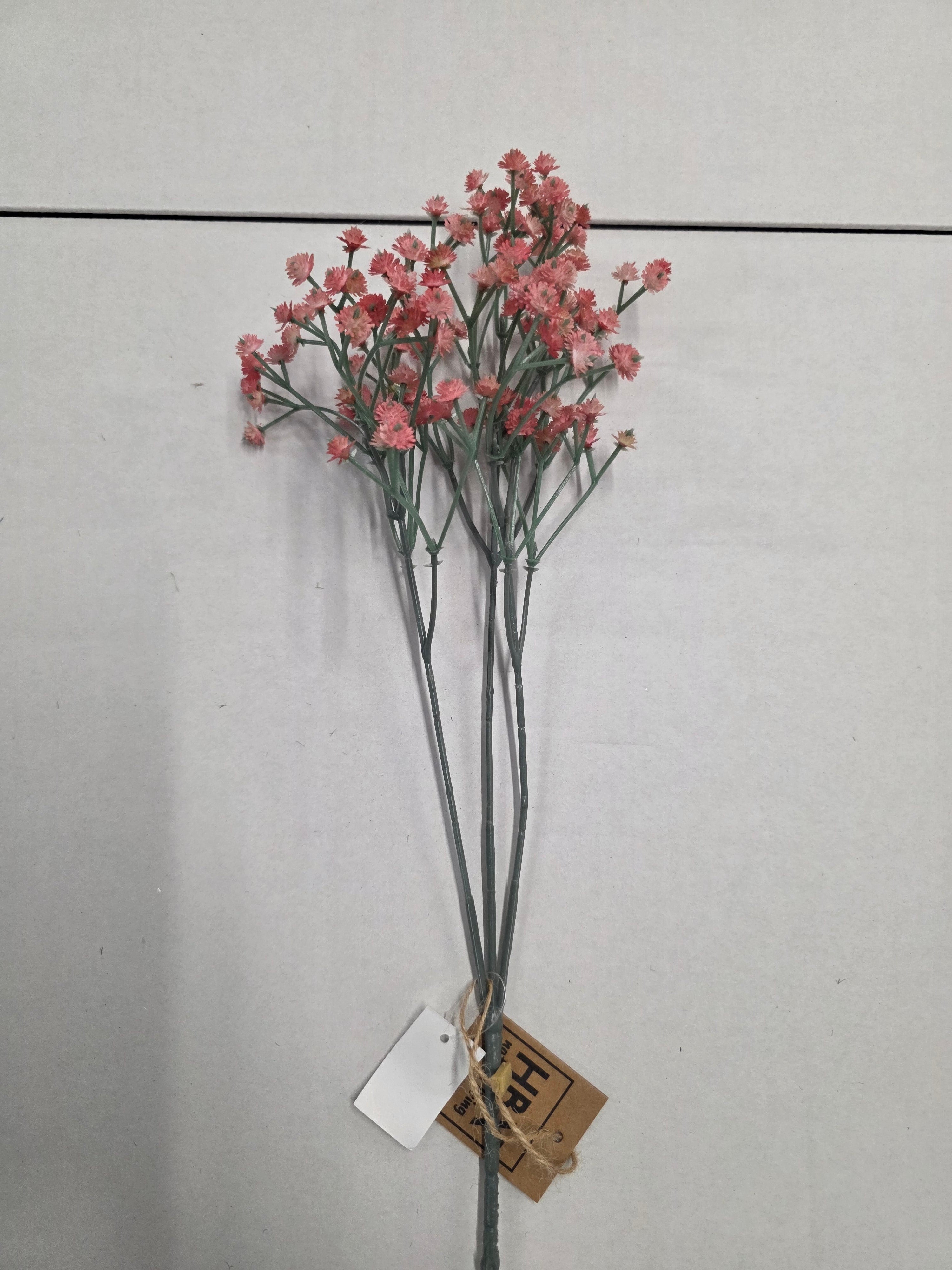 Artificial Stem Gyps 68cm Pink (PACK OF 4)