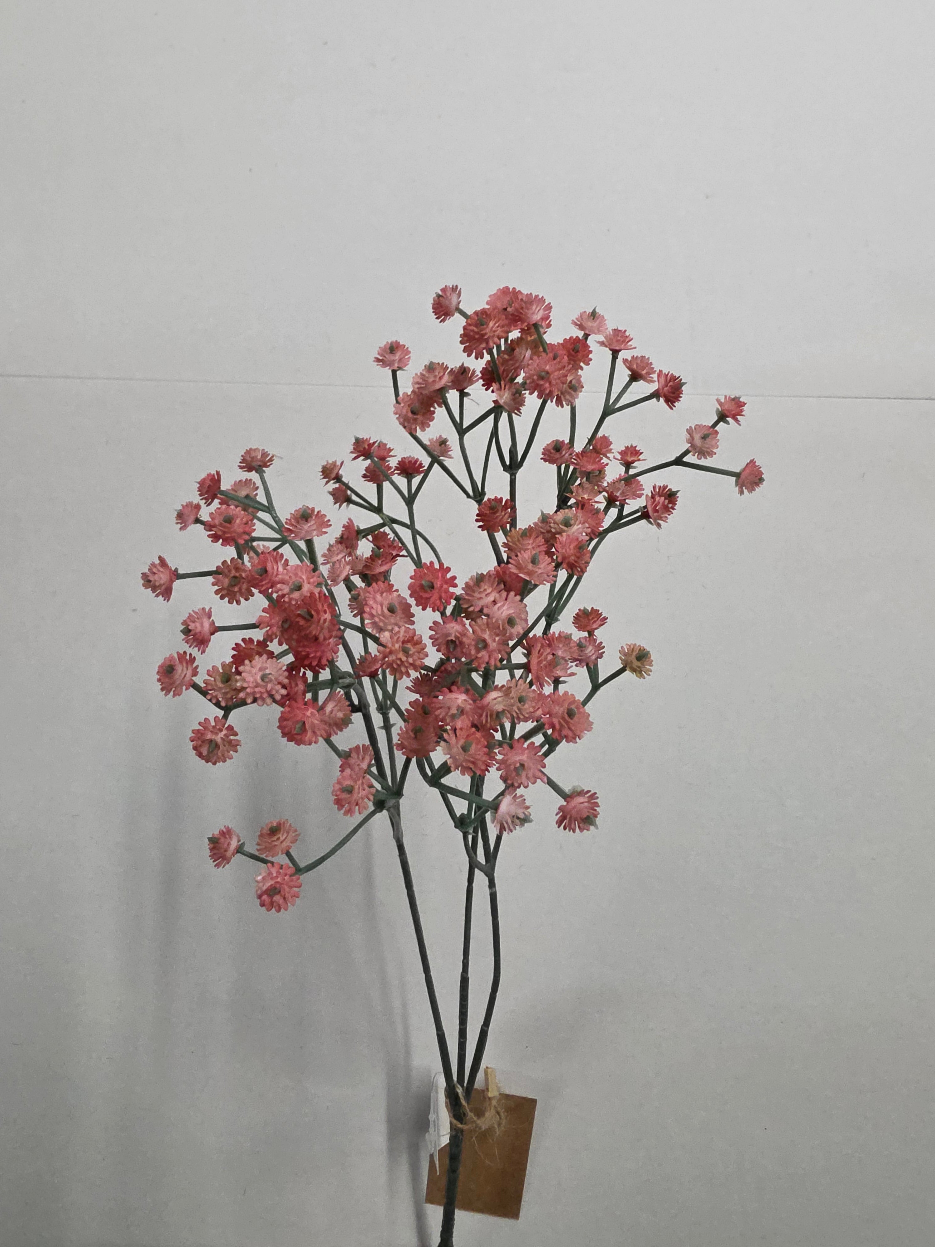Artificial Stem Gyps 68cm Pink (PACK OF 4)