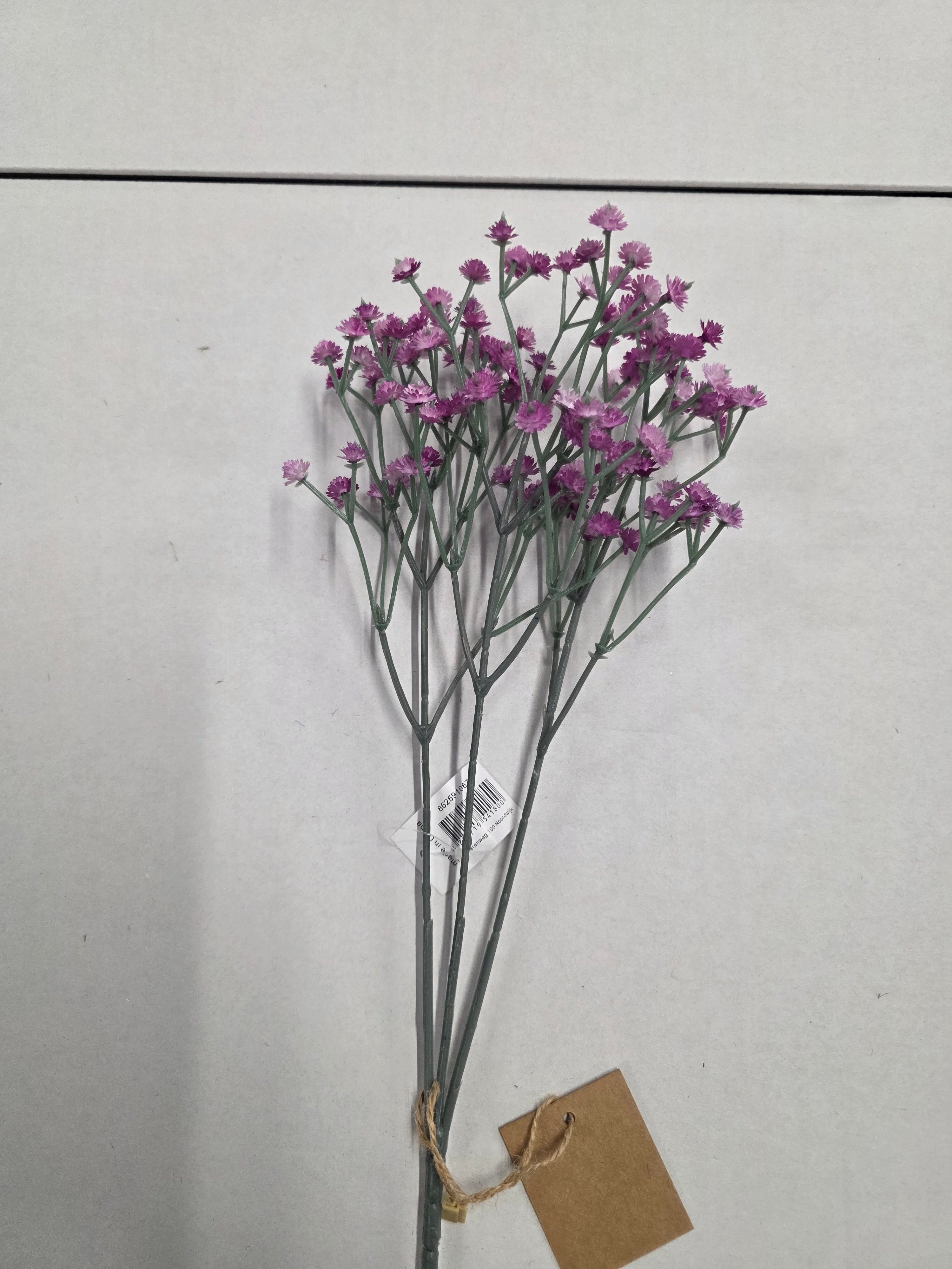 Artificial Stem Gyps 68cm Purple (pACK OF 4)