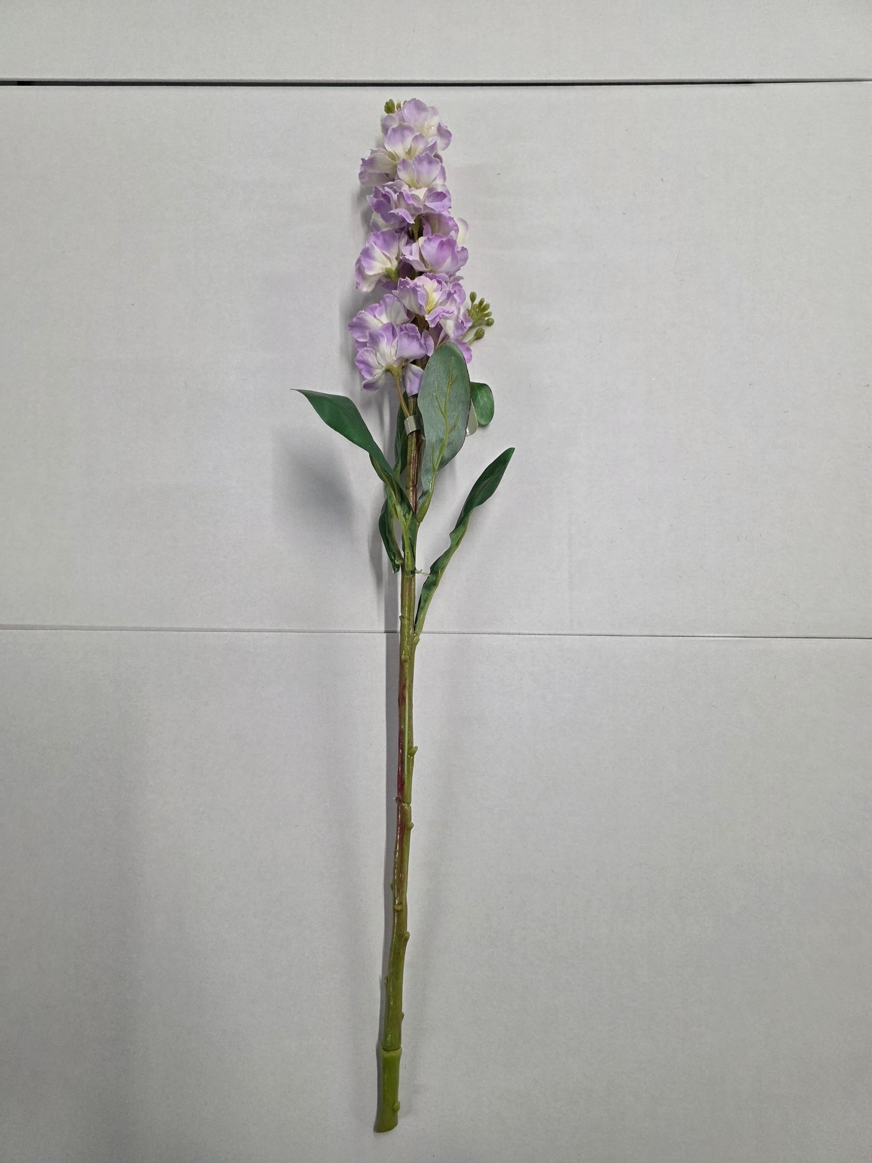 Artificial Stock Flower Lavender 66cm