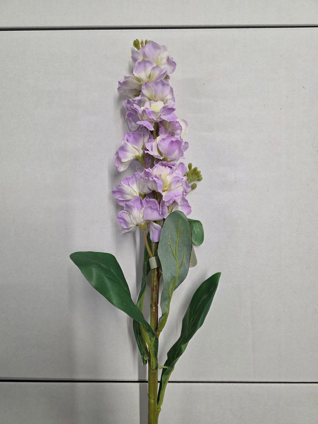 Artificial Stock Flower Lavender 66cm