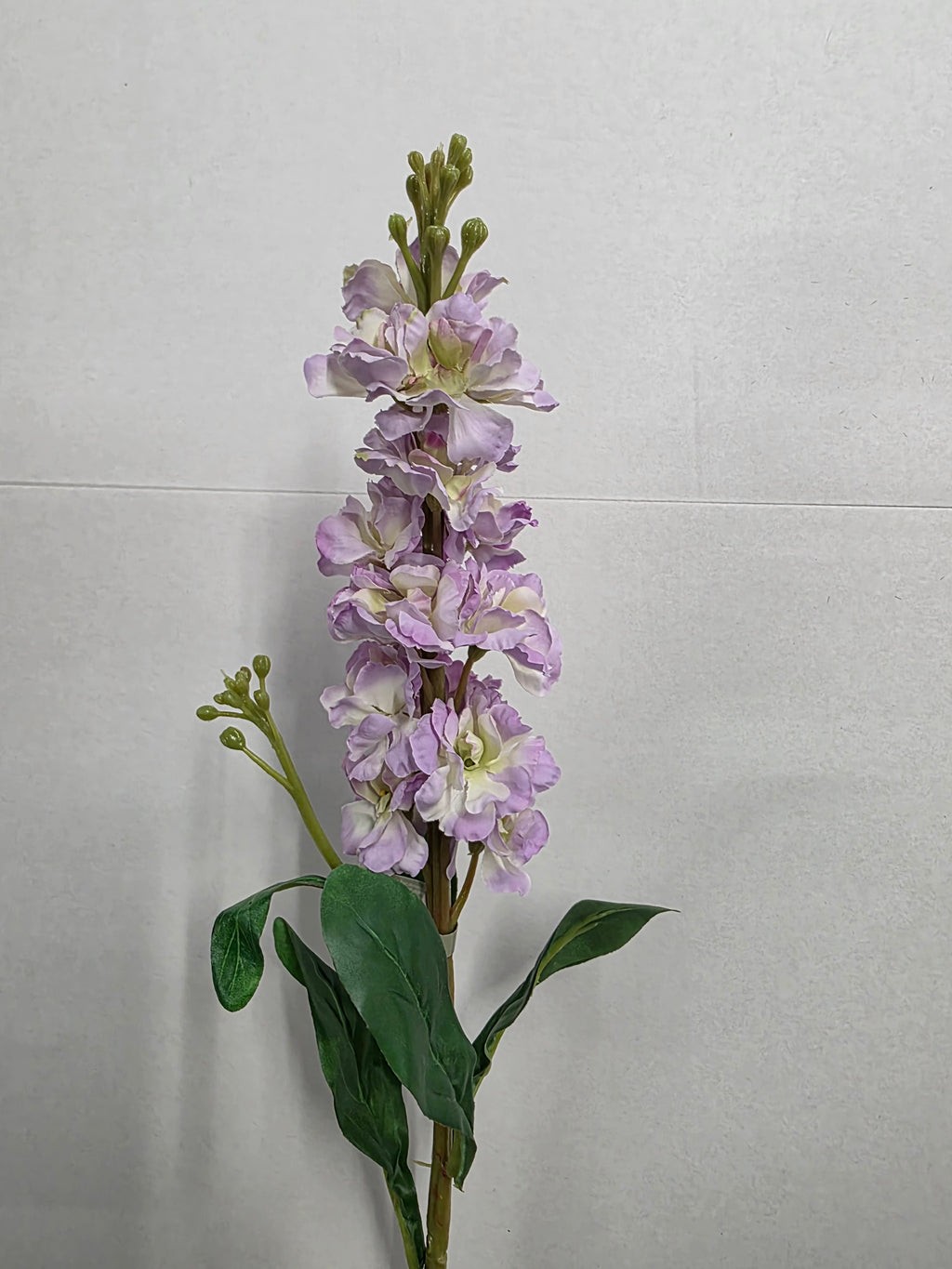 Artificial Stock Flower Lavender 66cm