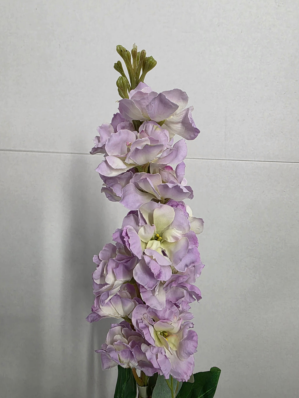 Artificial Stock Flower Lavender 66cm
