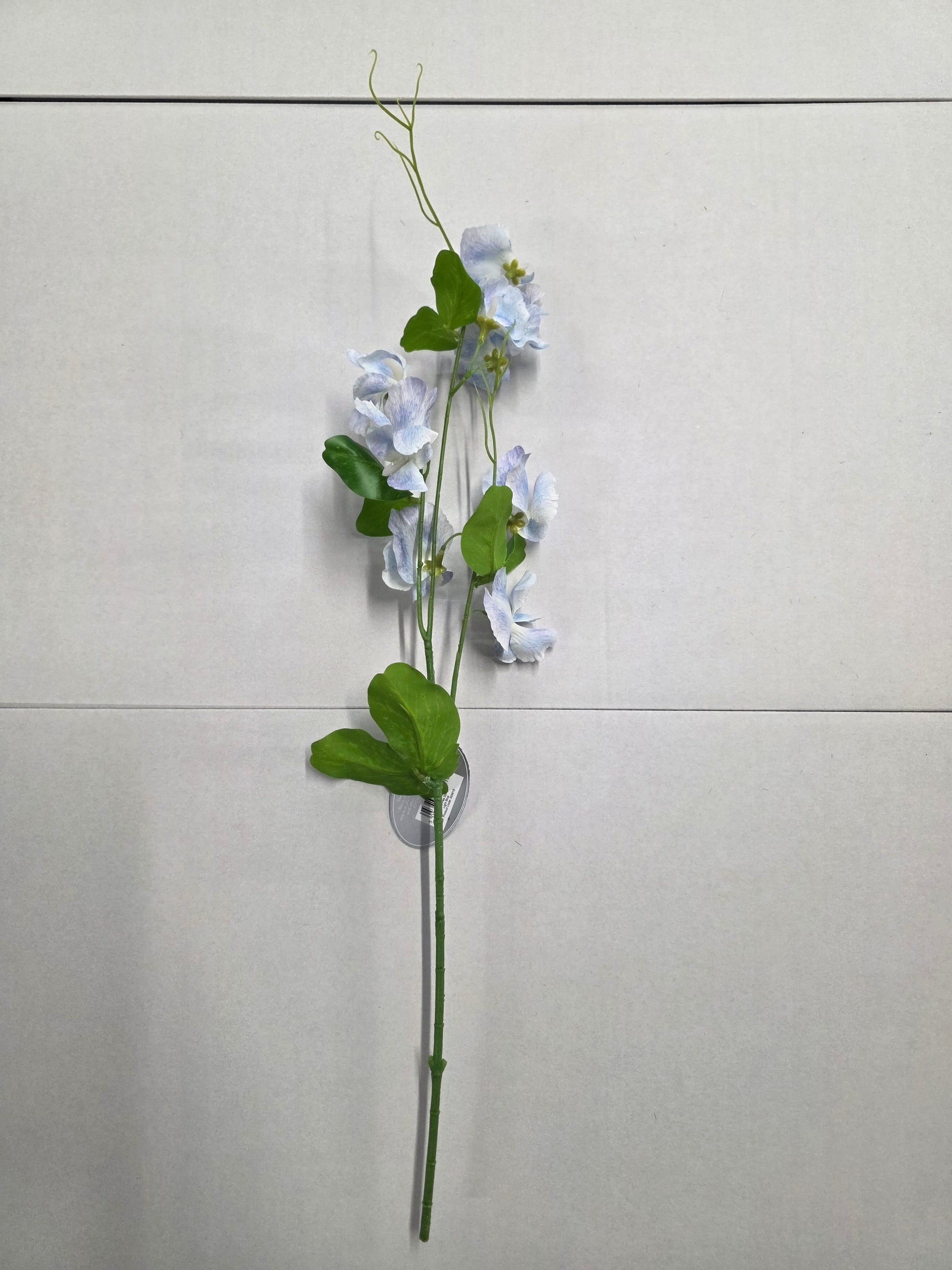 Artificial Sweet Pea Spray Light Blue (PACK OF 2)
