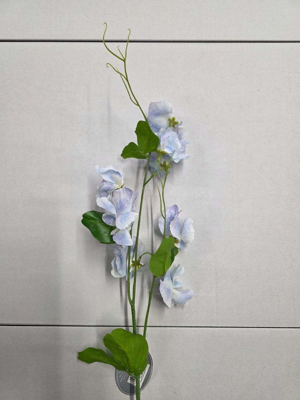 Artificial Sweet Pea Spray Light Blue (PACK OF 2)
