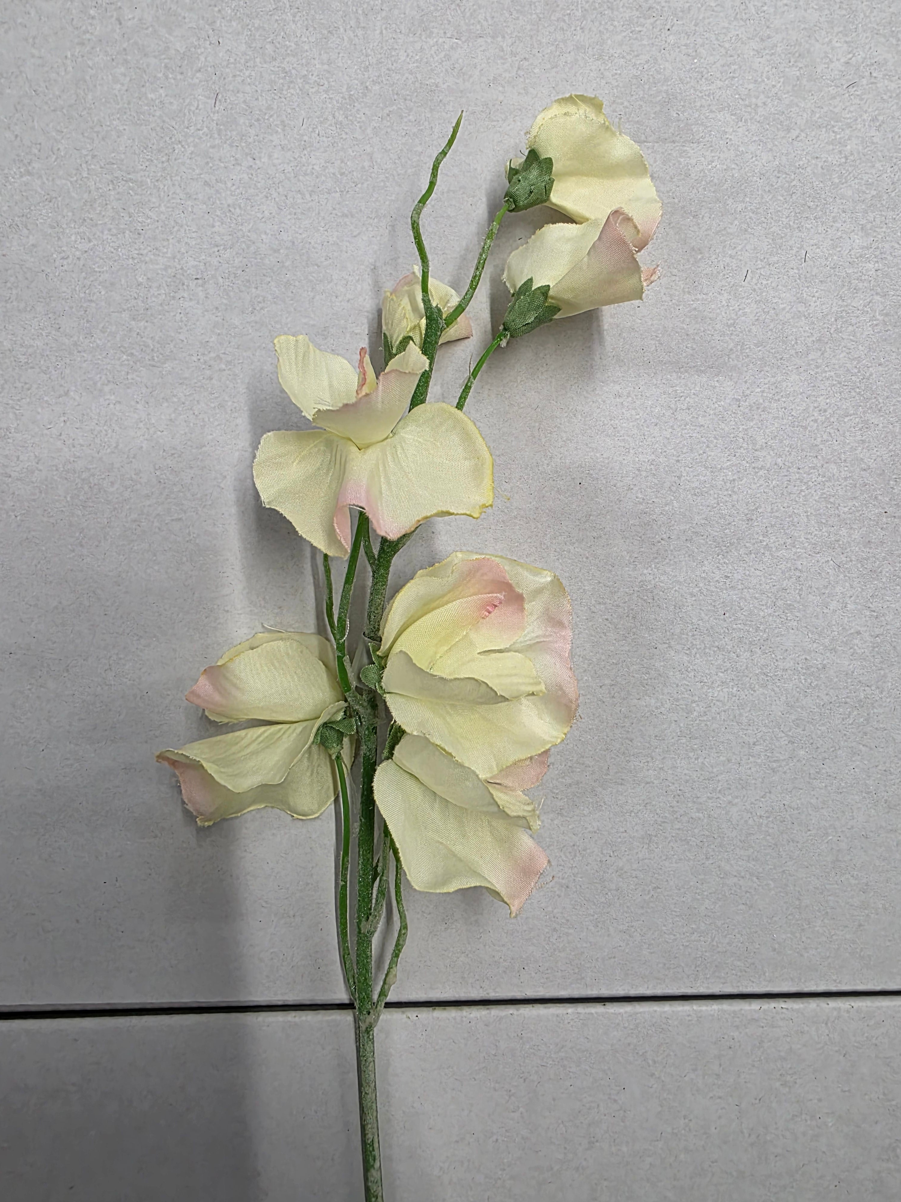 Artificial Sweet Pea Two Tone (PACK OF 2)