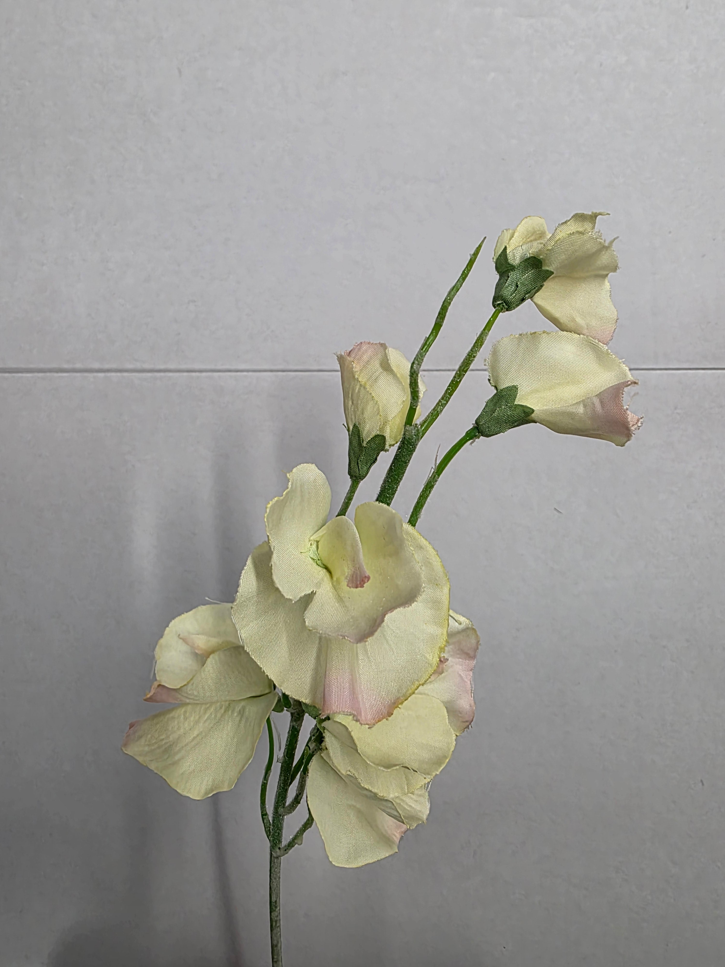 Artificial Sweet Pea Two Tone (PACK OF 2)
