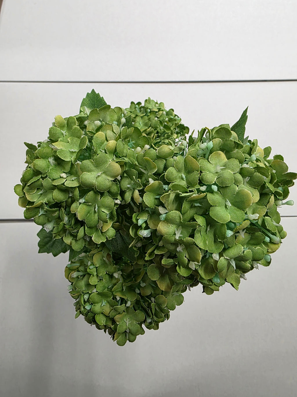 Artificial Vibernum Snowball Green 96cm