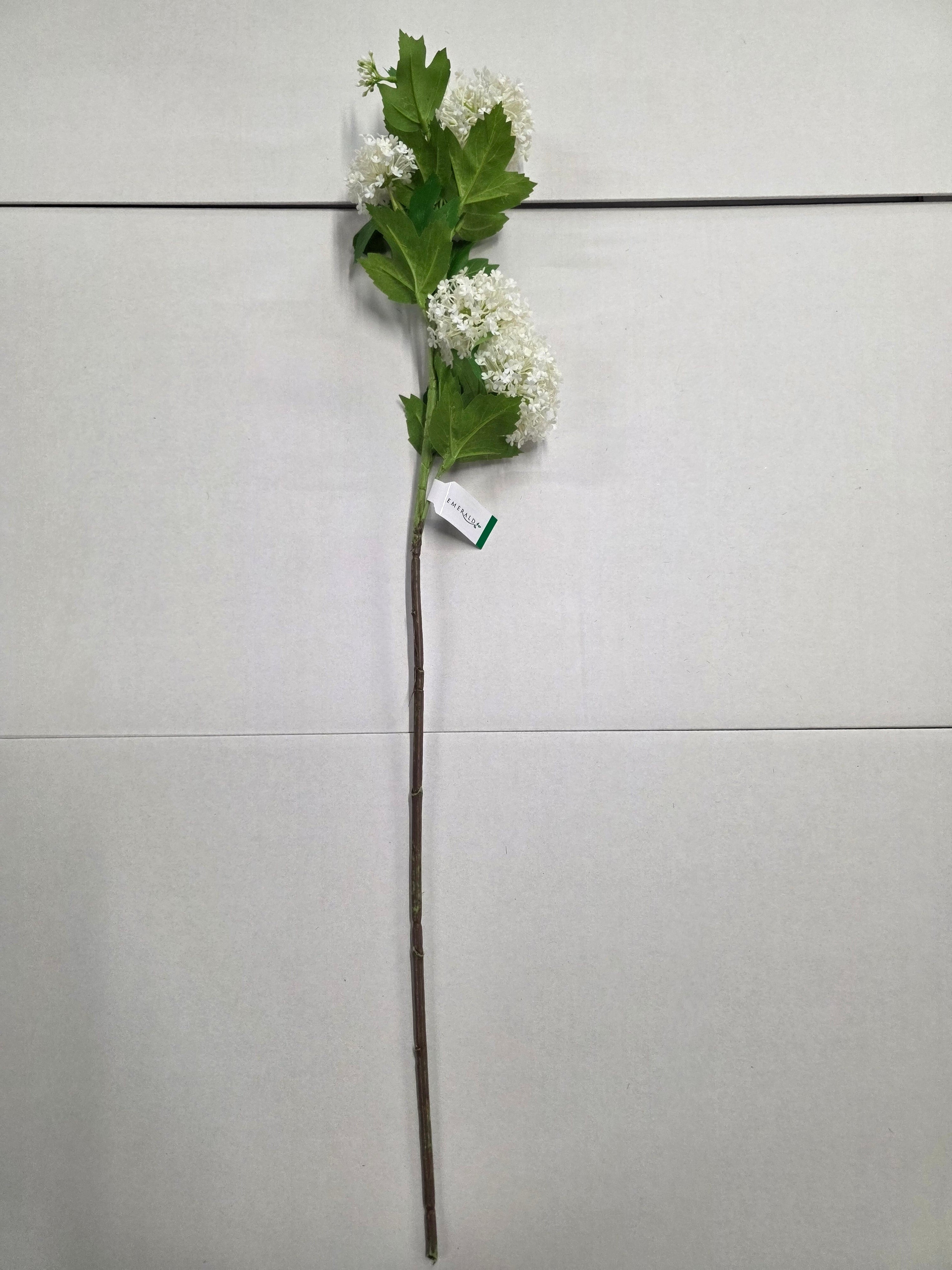Artificial Viburnum Spray 75cm Cream