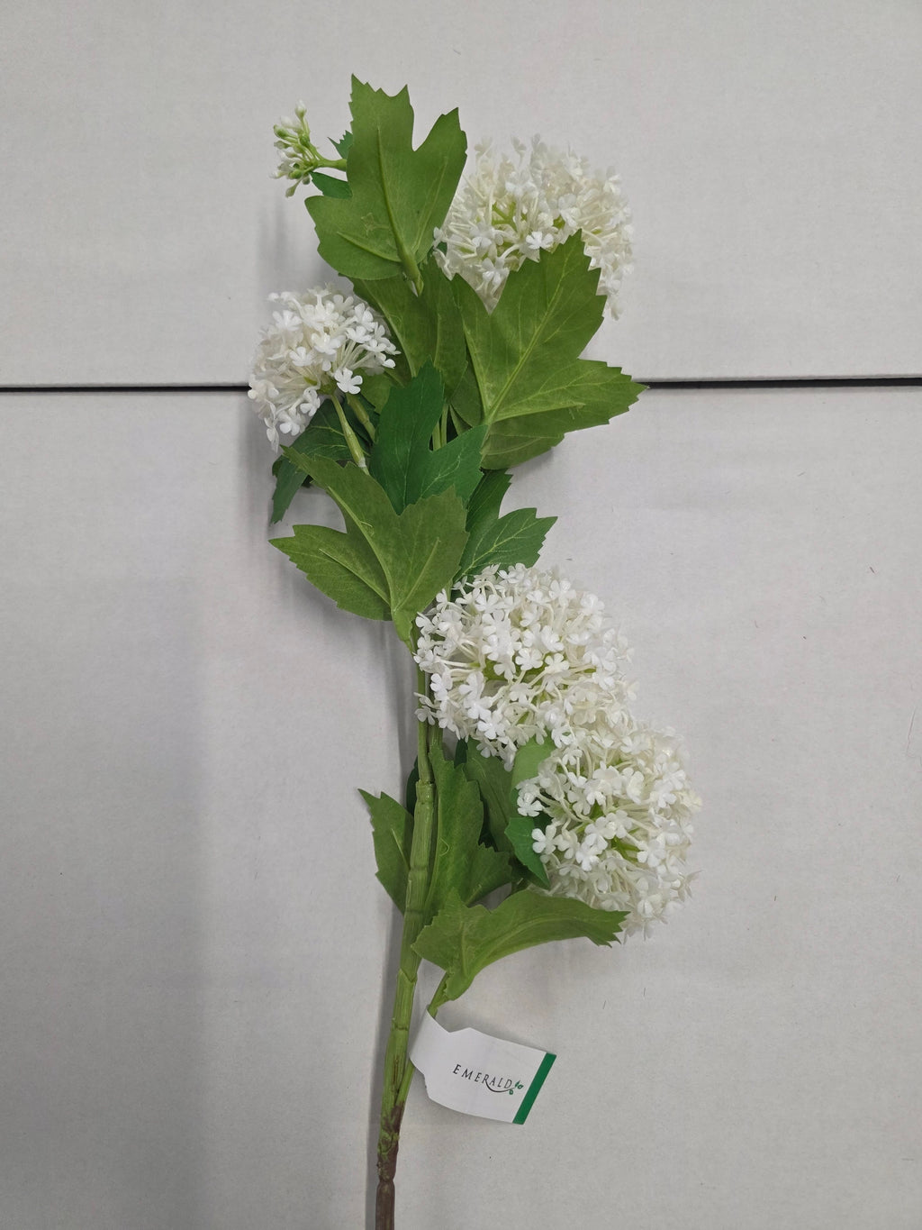 Artificial Viburnum Spray 75cm Cream