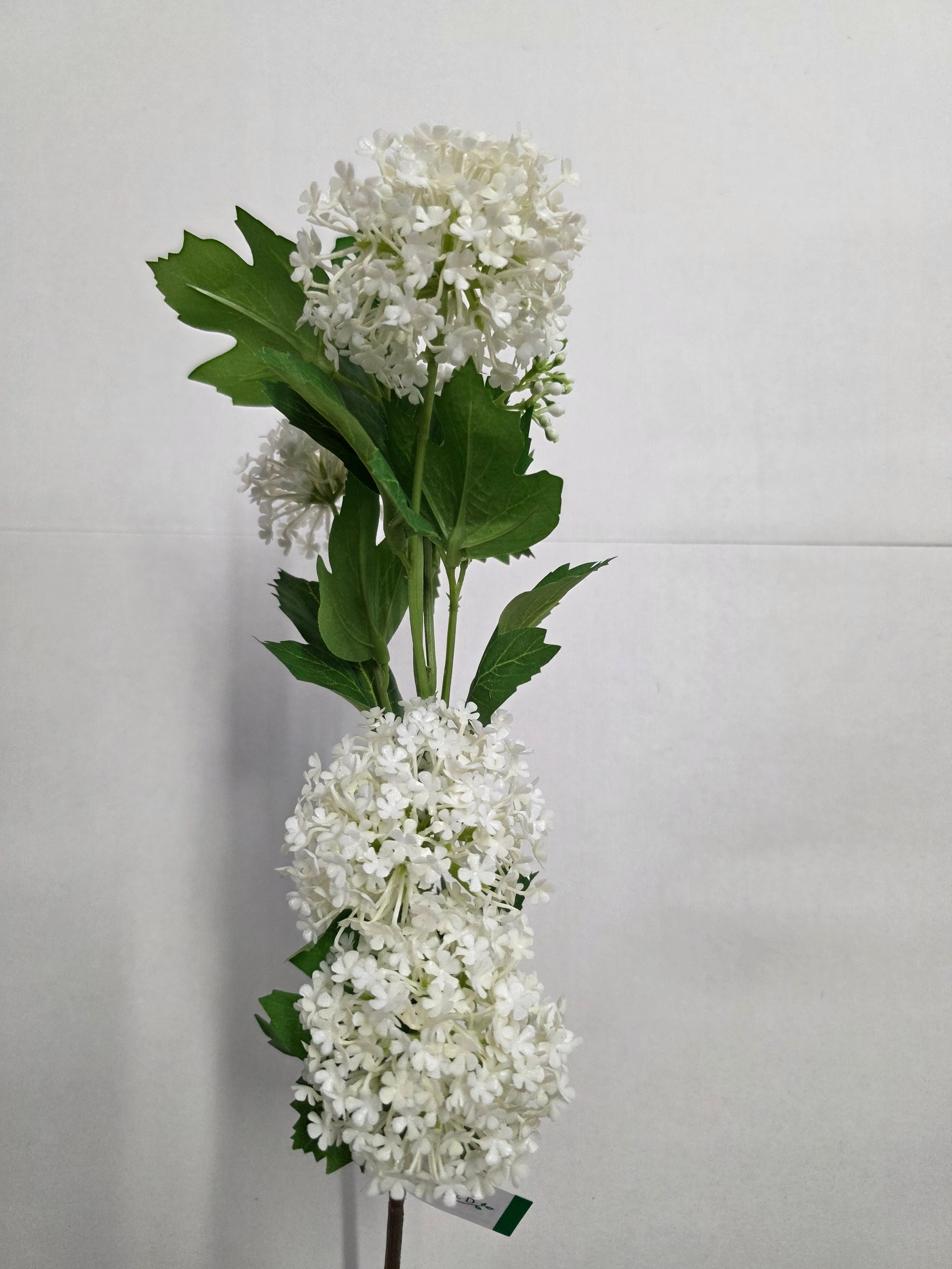 Artificial Viburnum Spray 75cm Cream