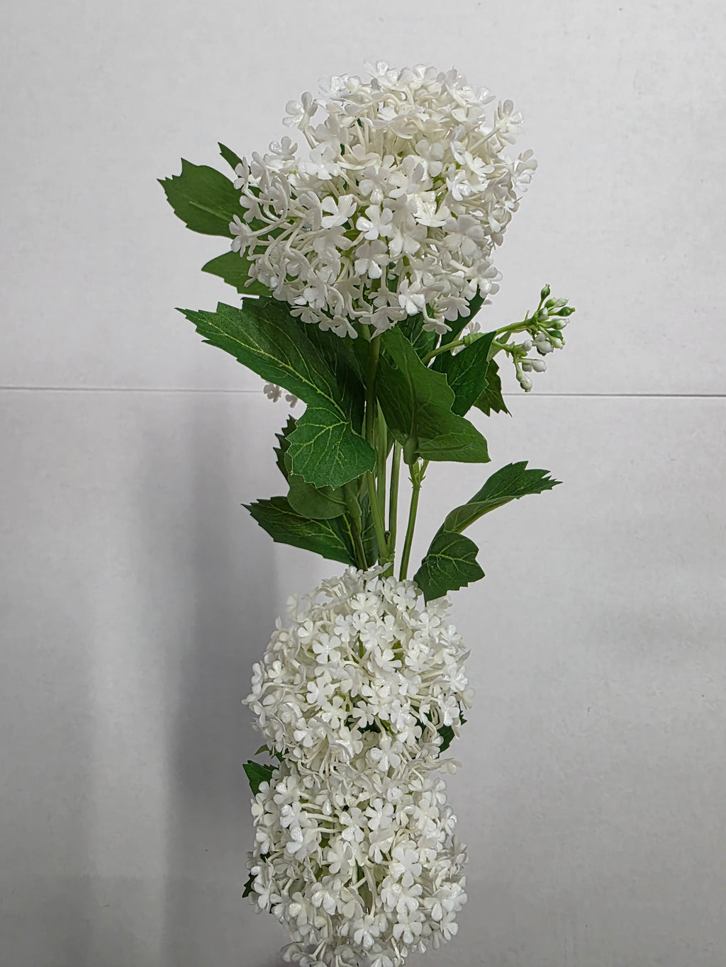 Artificial Viburnum Spray 75cm Cream
