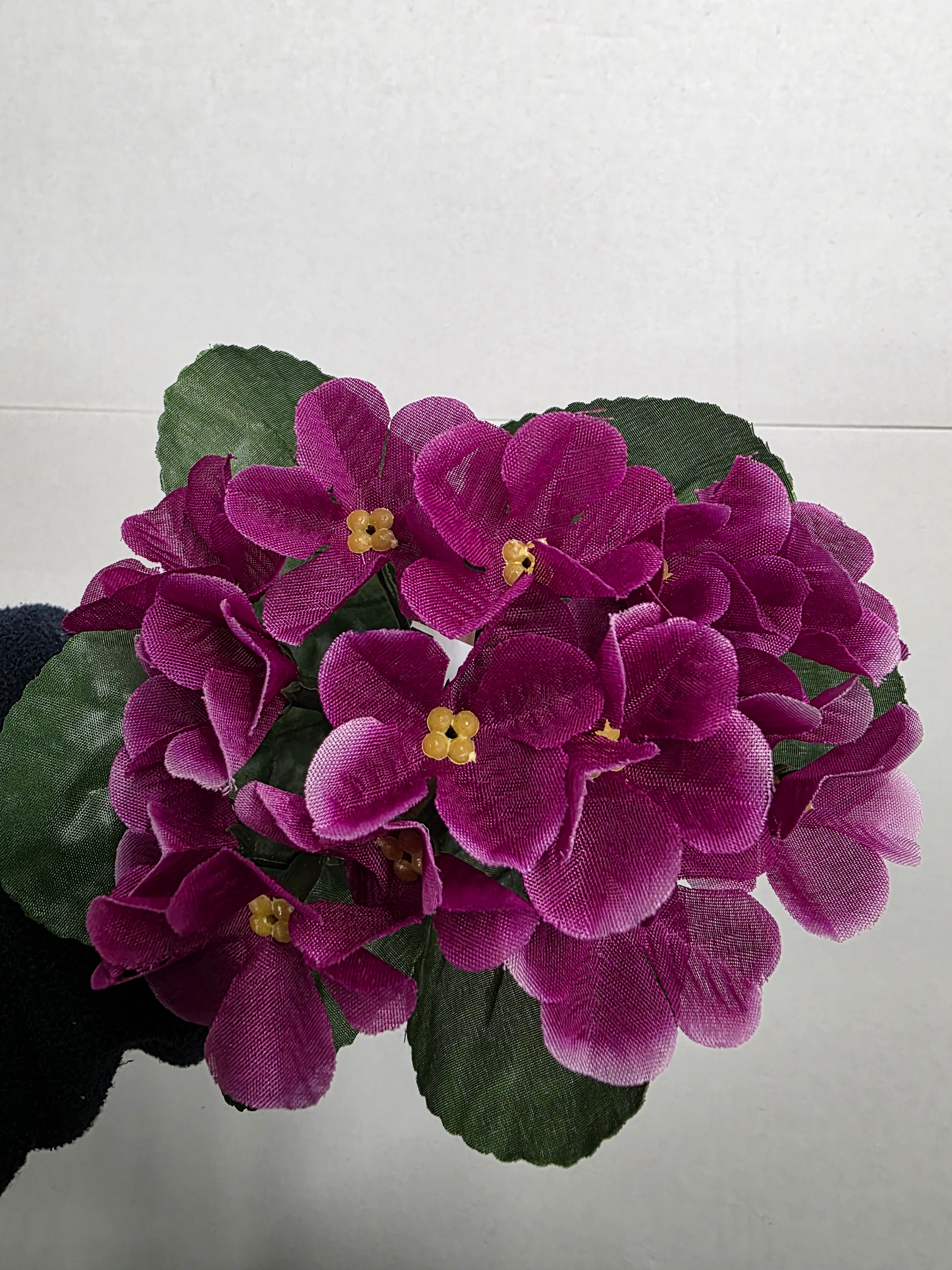 Artificial Violet Burgundy X15 20cm (PACK OF 5)