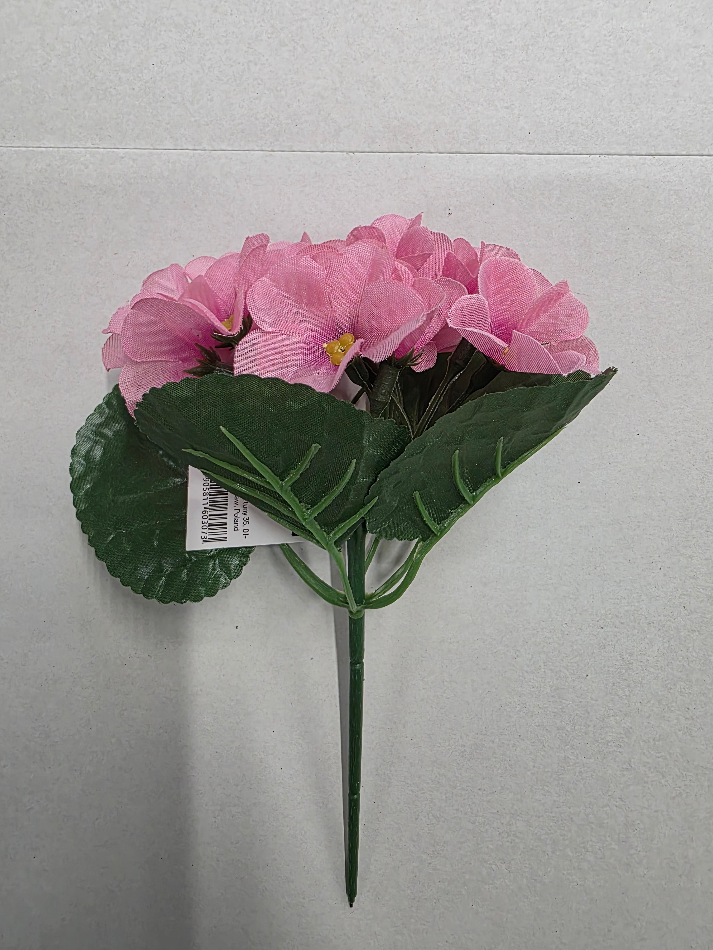 Artificial Violet Pink X15 20cm (PACK OF 5)