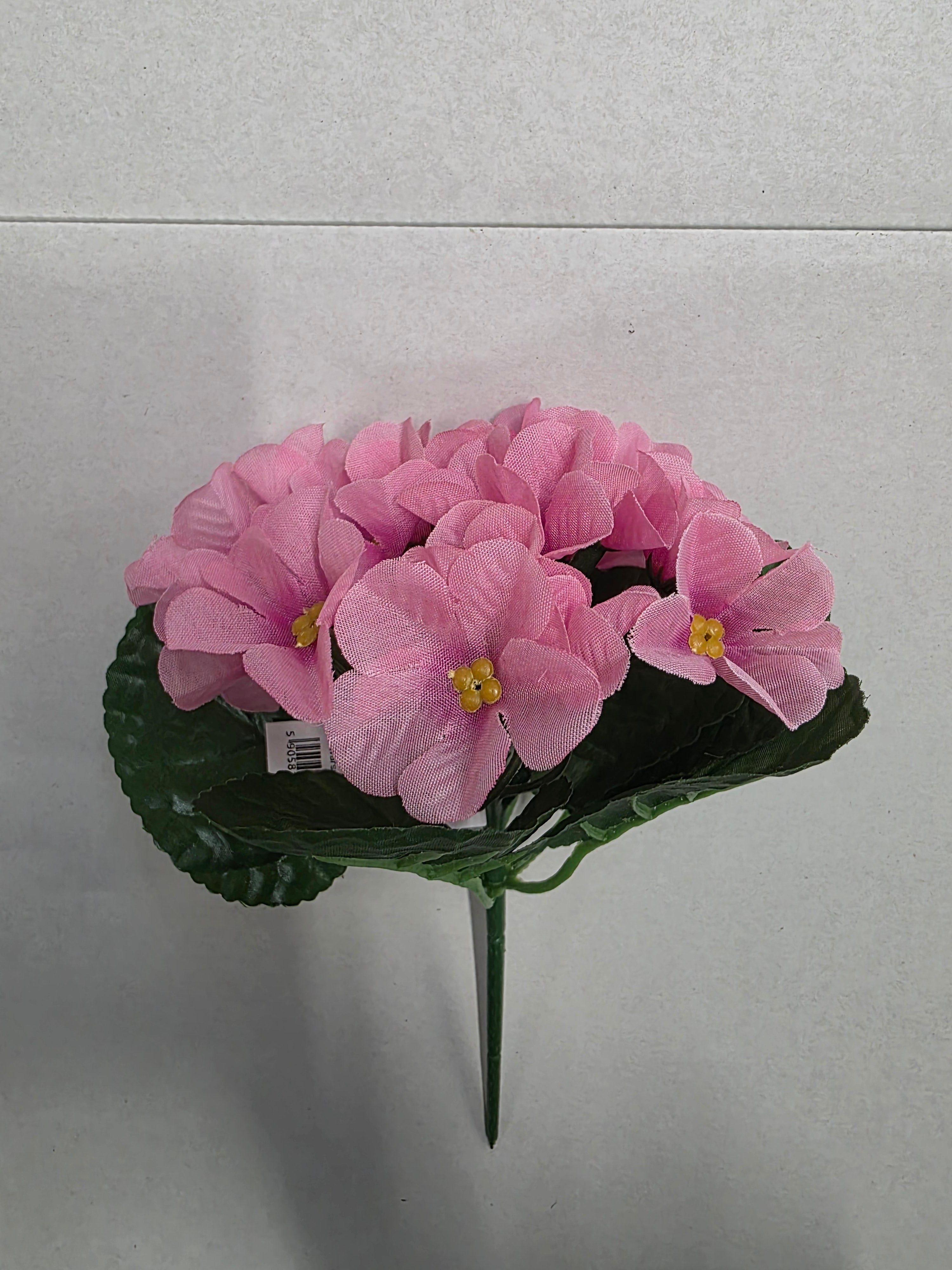 Artificial Violet Pink X15 20cm (PACK OF 5)